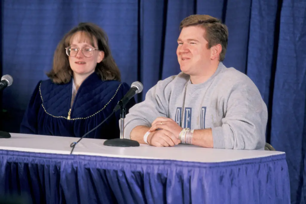 The McCaugheys became local celebrities during pregnancy with the septuplets (Najlah Feanny/Corbis via Getty Images)