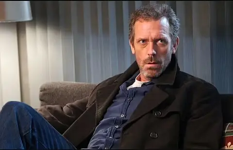 Laurie starred as Dr Gregory House in the series, which ran for eight seasons (Fox)