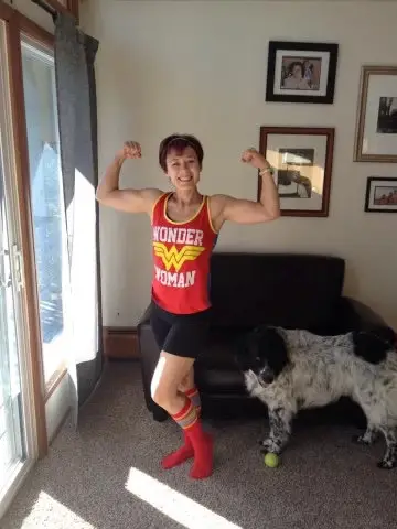 It's been nine years since her diagnosis.