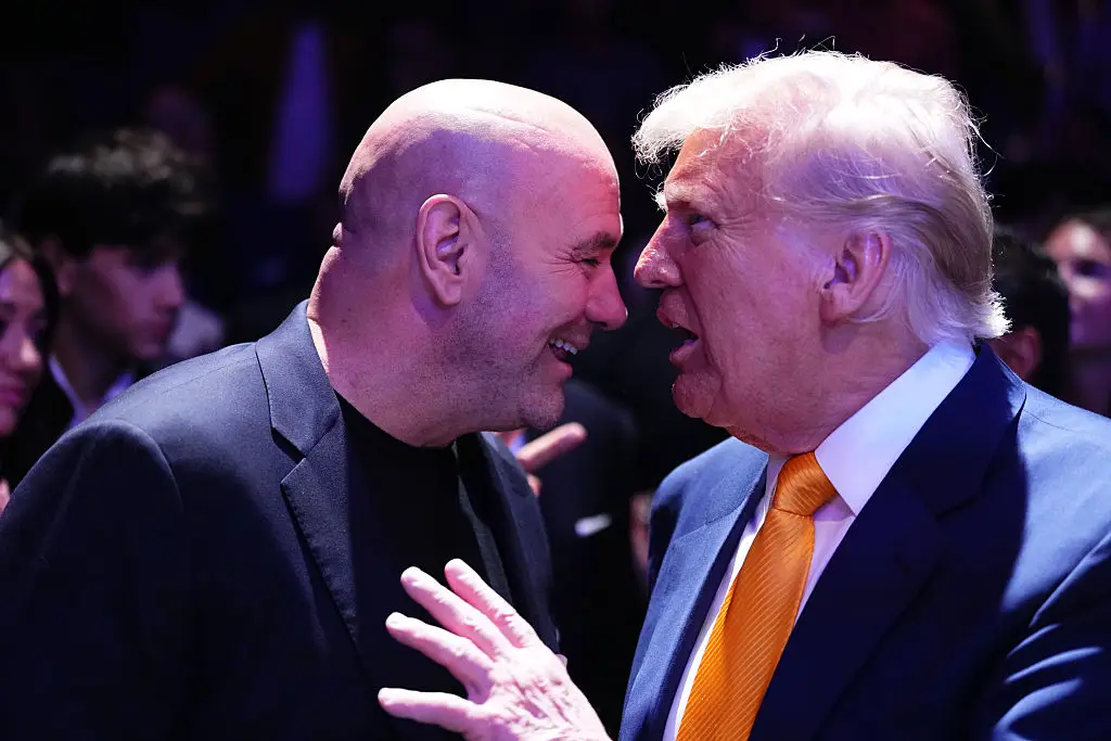 Dana White and Donald Trump's celebration of the 4th of July will be different next year (Jeff Bottari/Zuffa LLC)