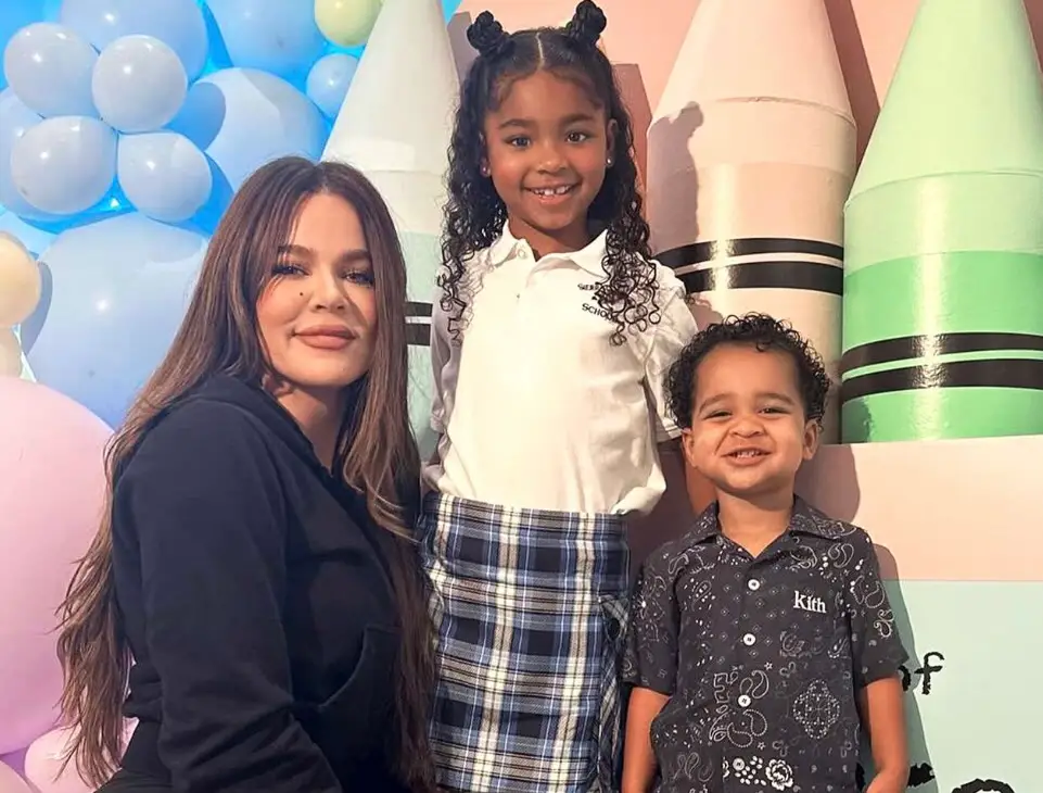 The mother-of-two made the basketball player do three DNA tests to confirm he was Tatum's father (Instagram/@khloekardashian)