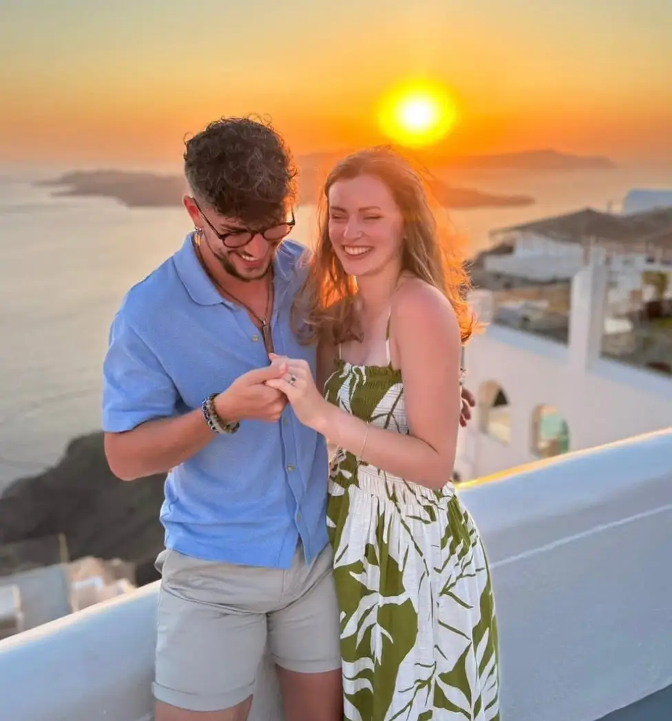Jack spoke to contestants about wanting to propose to his partner during a recent episode, which he later did while on holiday (Instagram)