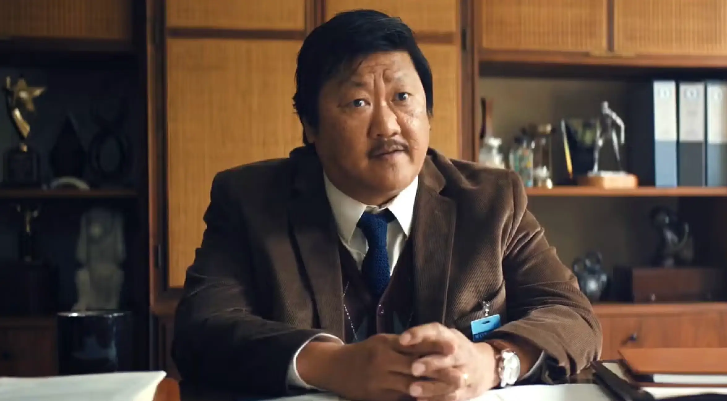 A scene involving Benedict Wong has had a great deal of attention online (Warner Bros.)