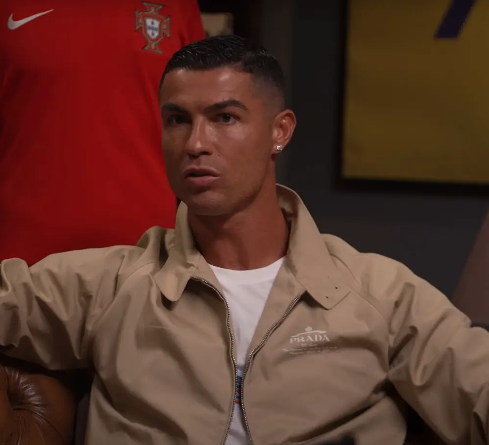 Ronaldo on his YouTube channel (YouTube / @cristiano)