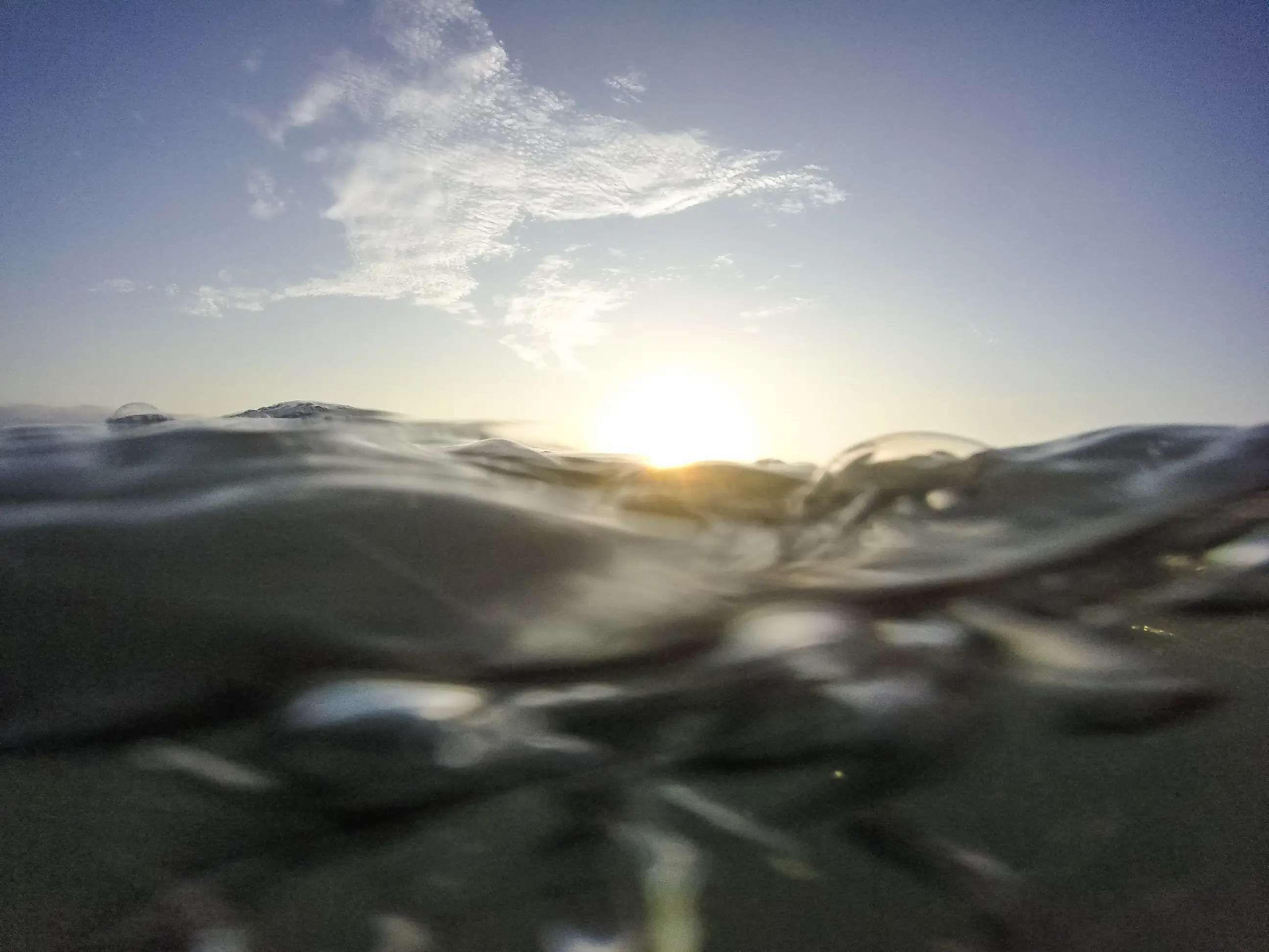 The waters around the area had large amount of Ecoli.