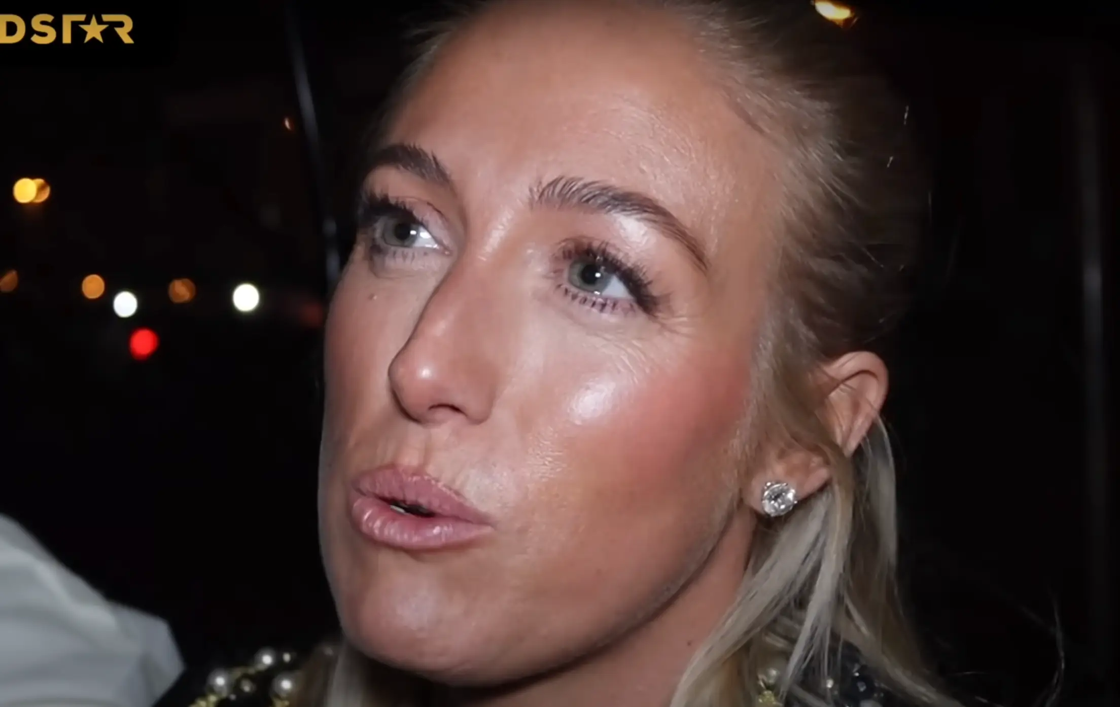 Paris Fury was proud of her husband for the dedication he put in, despite missing him (YouTube/iFL TV)