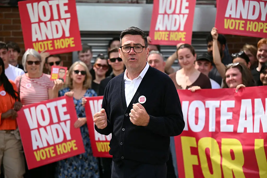 Andy Burnham is likely to run for Prime Minister now (Oli SCARFF / AFP via Getty Images)