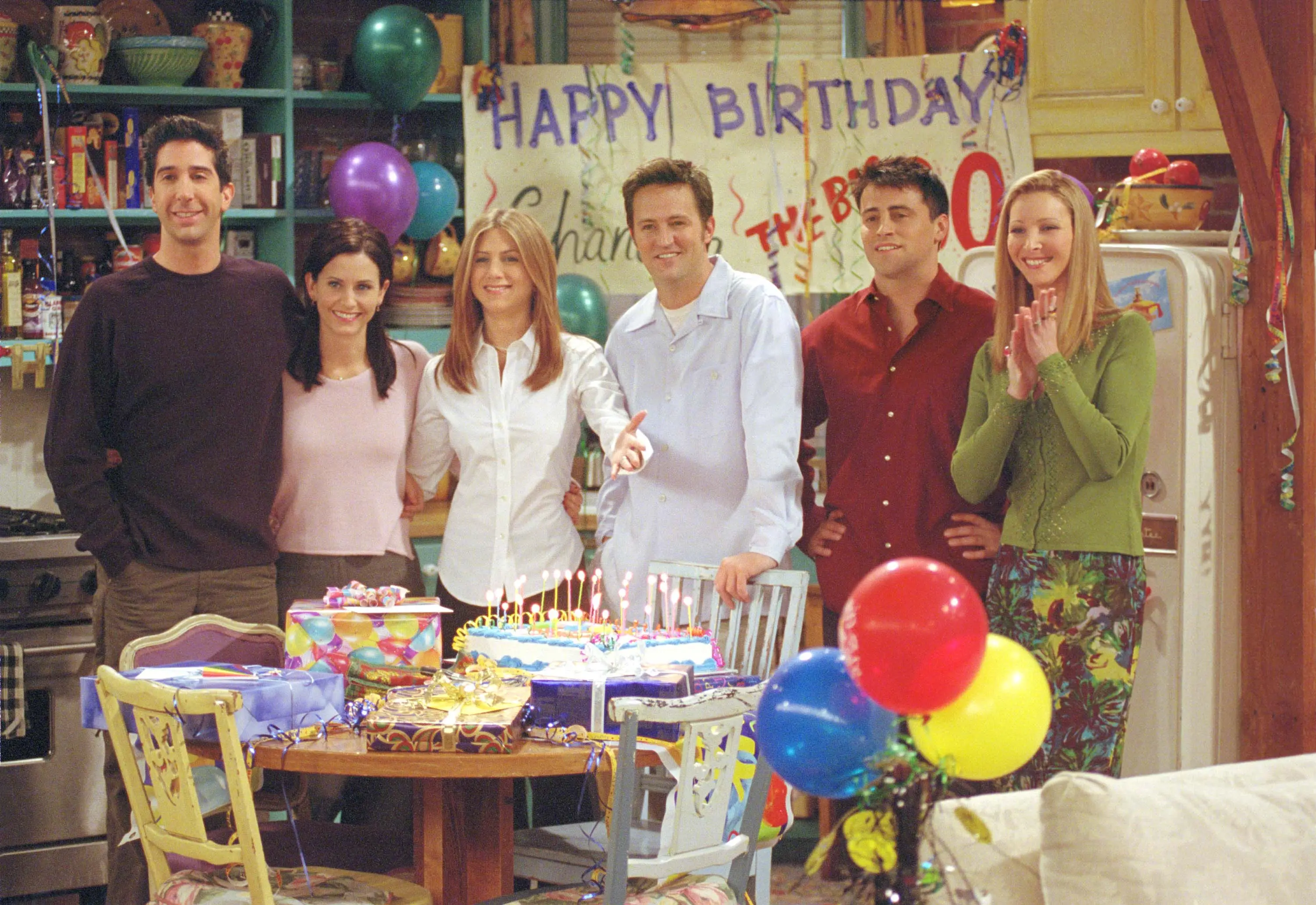 The cast of Friends refused to appear (Getty Images)