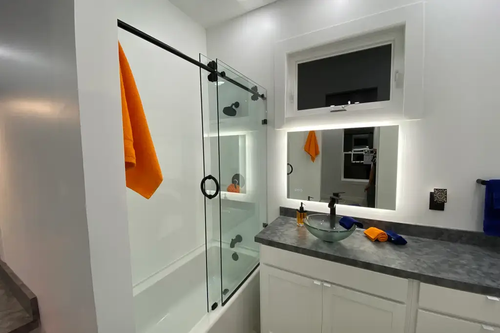 Musk says he rents it from SpaceX (Boxabl)