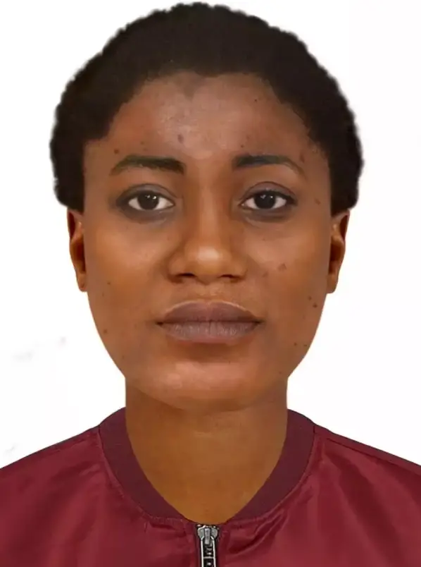 A recreation of the the woman's appearance (PA)