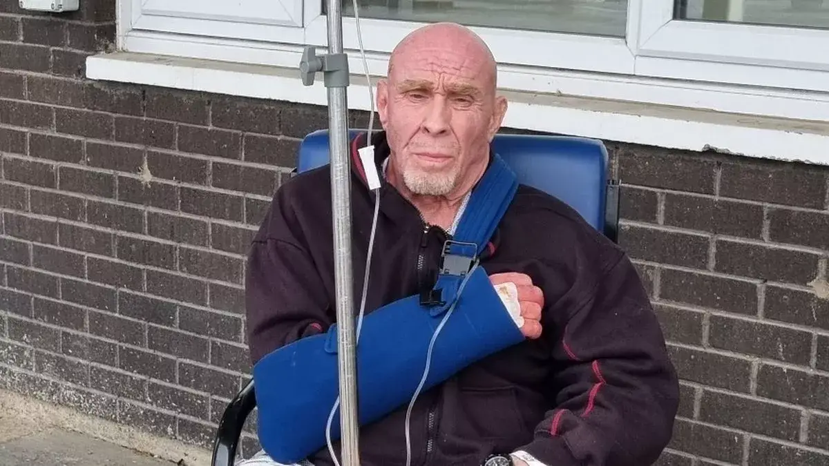 Ivan Savage was left fighting for his life after being bit by a venomous spider.