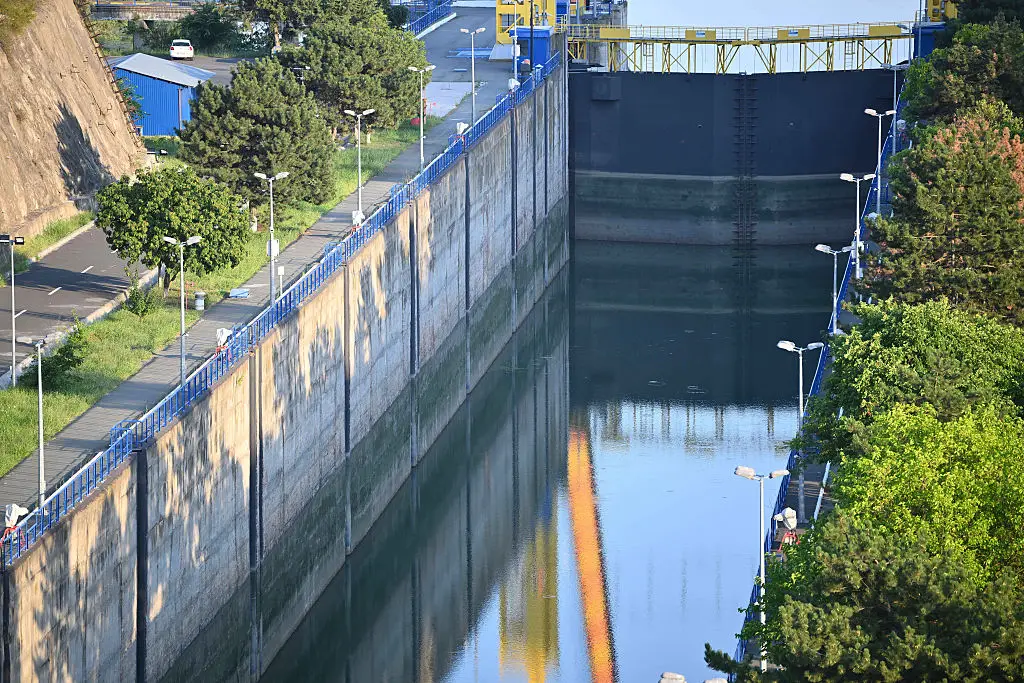 However experts have reassured that this won't impact the safety of the plant (Alex Nicodim/Anadolu via Getty Images)