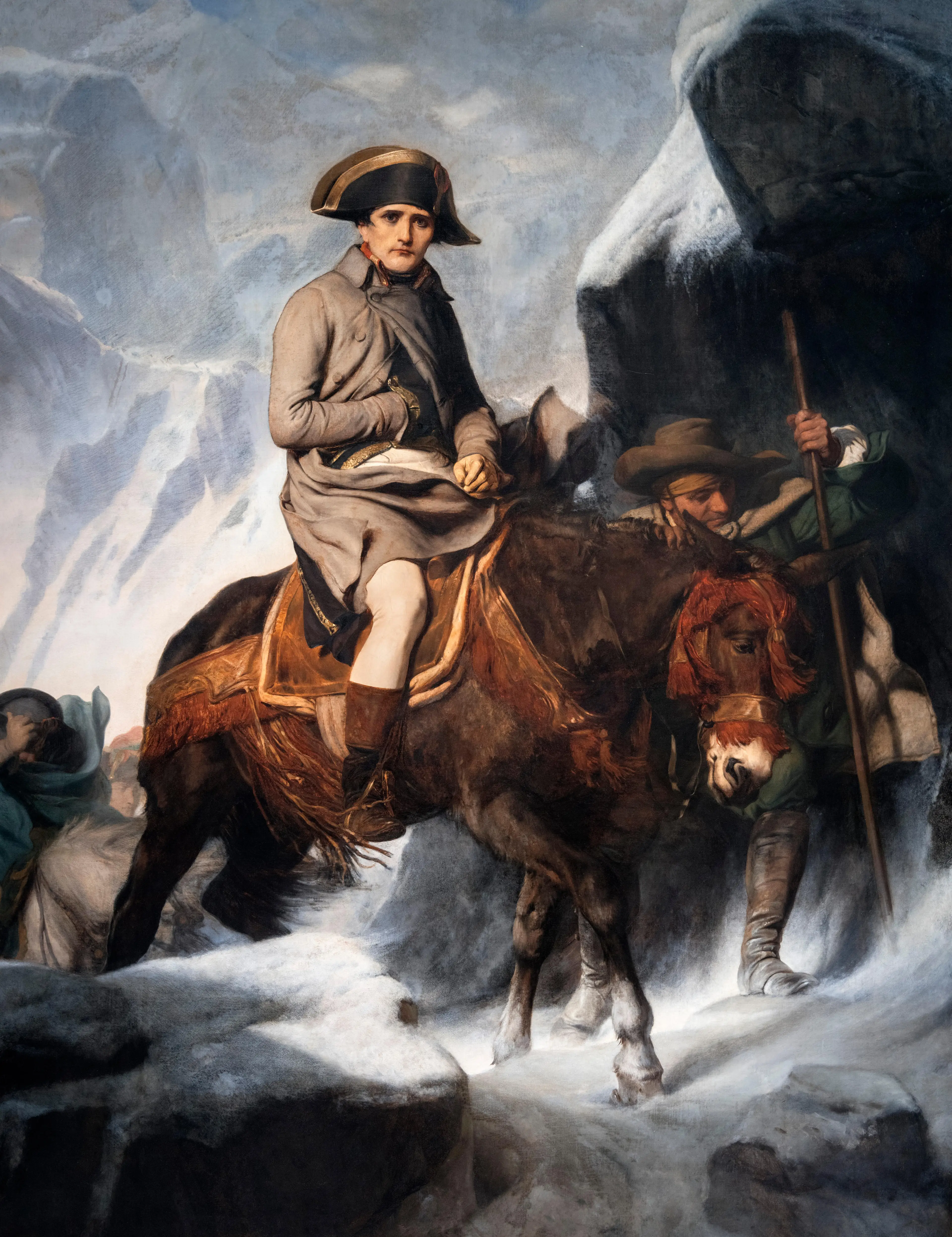 Was Napoleon's height to blame for his tyrannical actions?