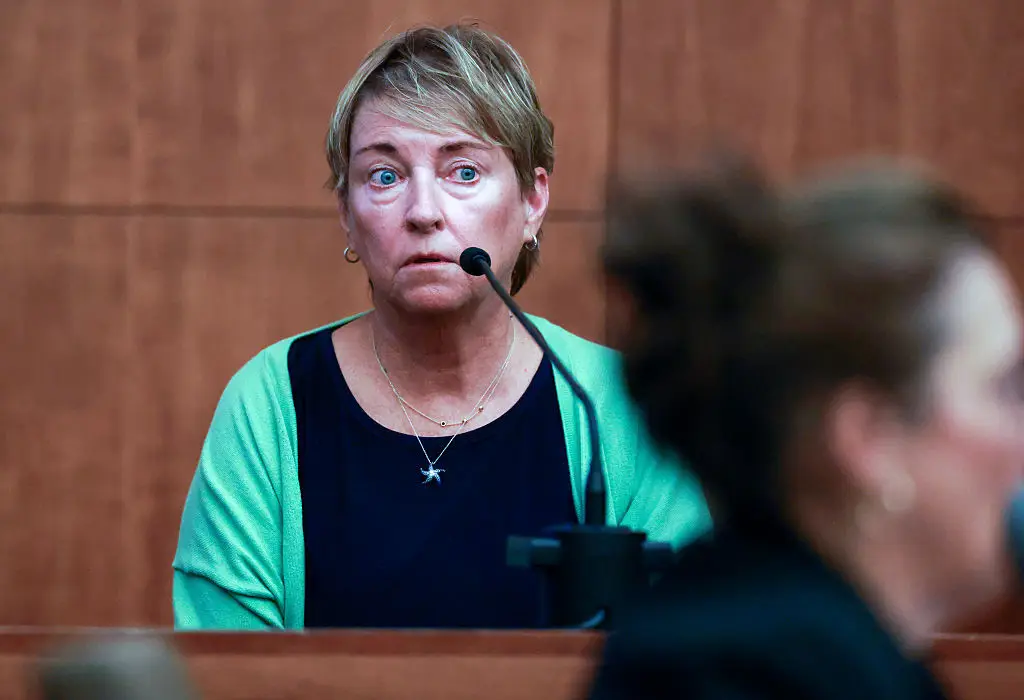 Susan Clancy also gave evidence (Jonathan Wiggs/The Boston Globe via Getty Images)