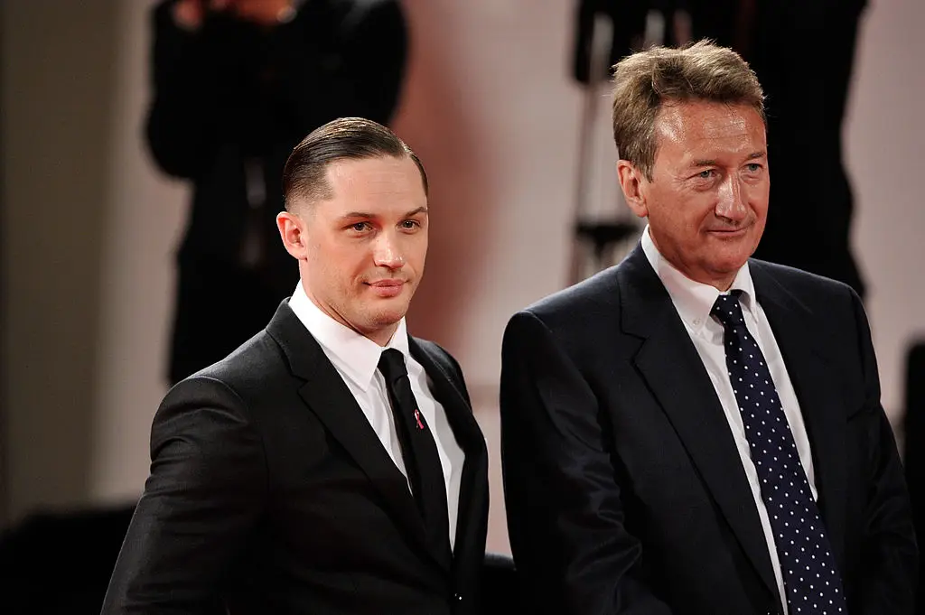 Knight has since revealed he weighed up bringing back Tom Hardy's character (pictured together in 2013) in a recent interview (Gareth Cattermole/Getty Images)