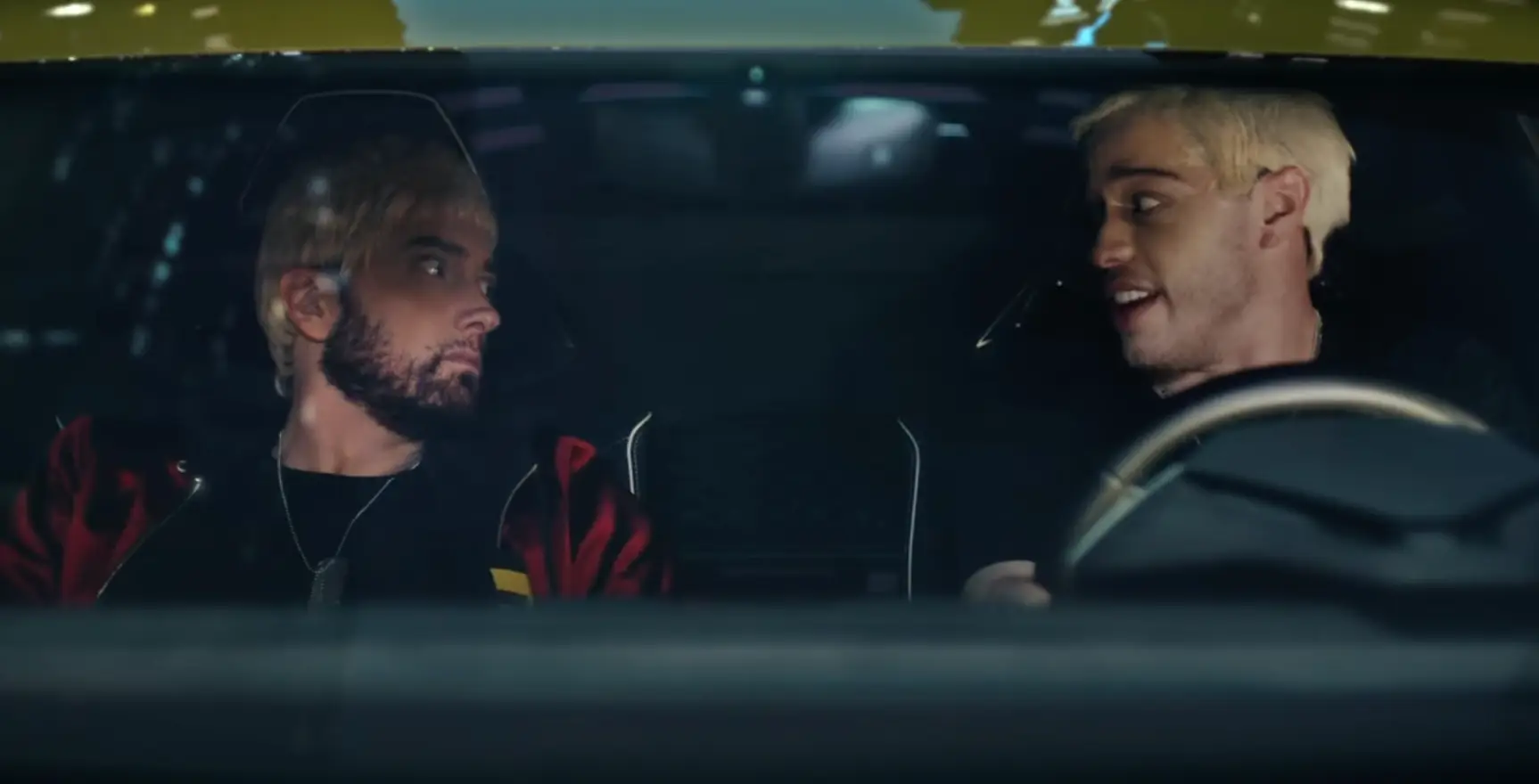 There's a reason behind the driving jokes. (Universal)