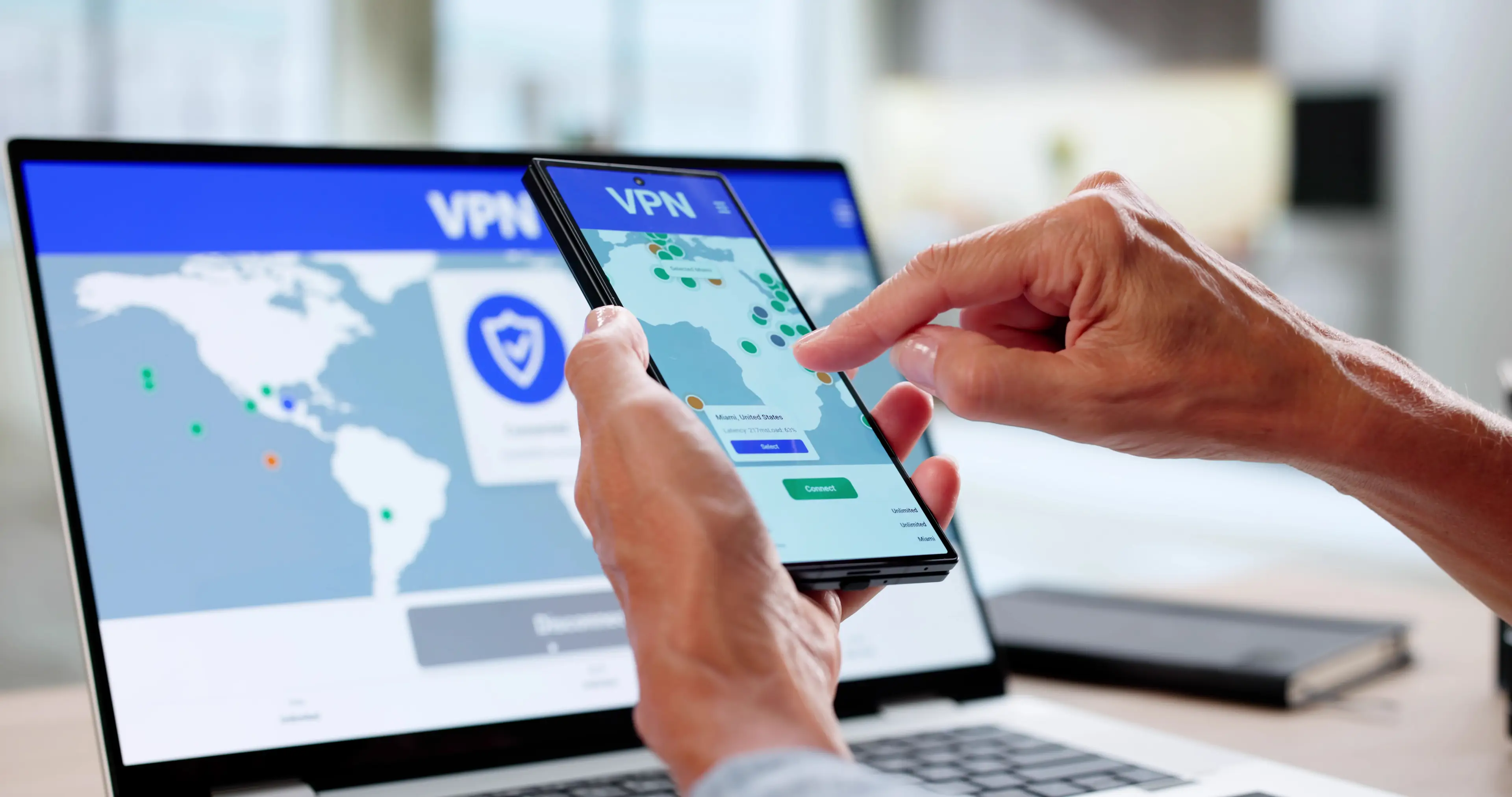 It's believed that some have switched to using a VPN in an attempt to 'hide their identity' (Getty Stock Image)