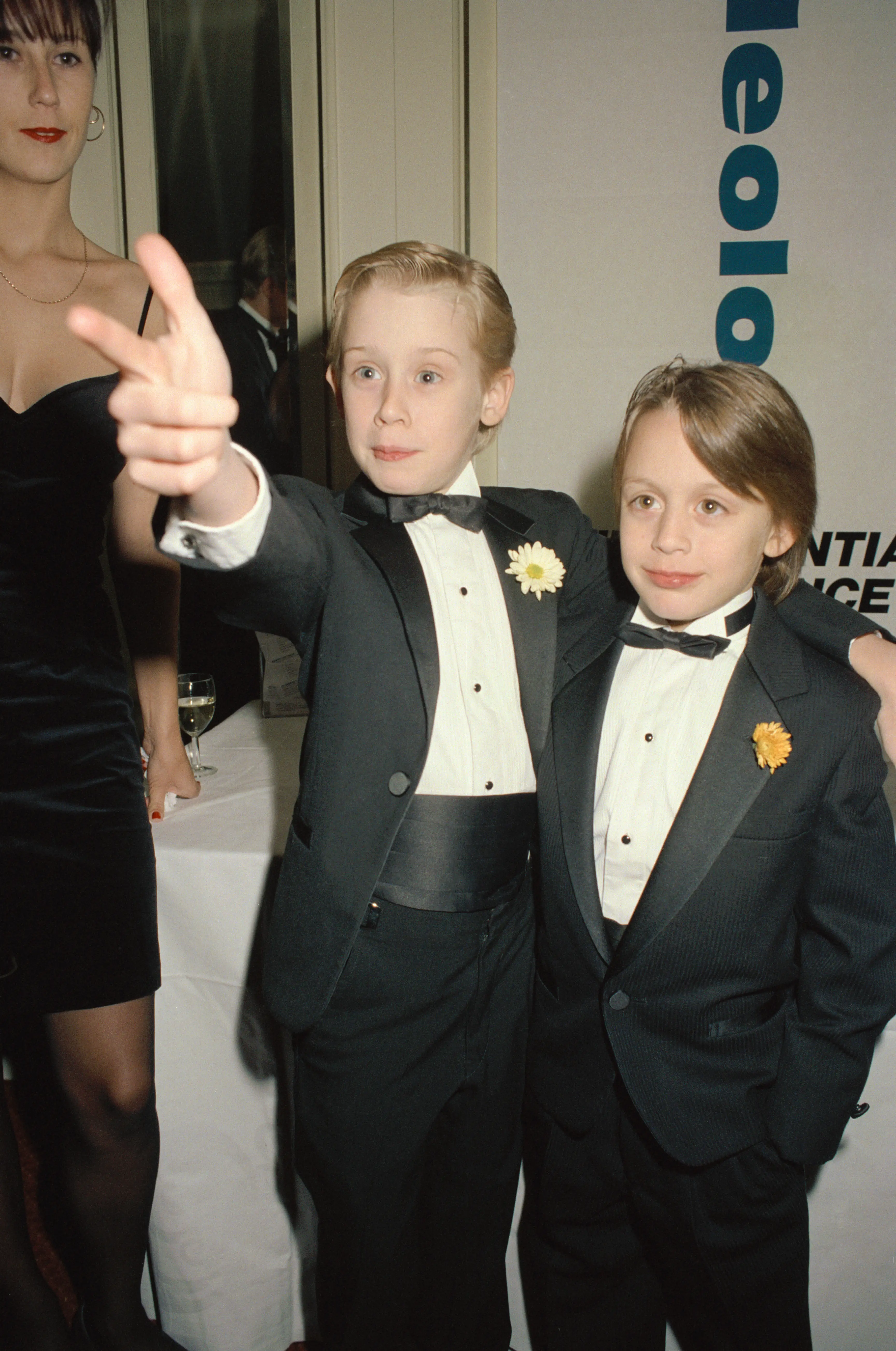 Macaulay Culkin and brother Kieran both starred in Home Alone (Dave Benett/Getty Images)