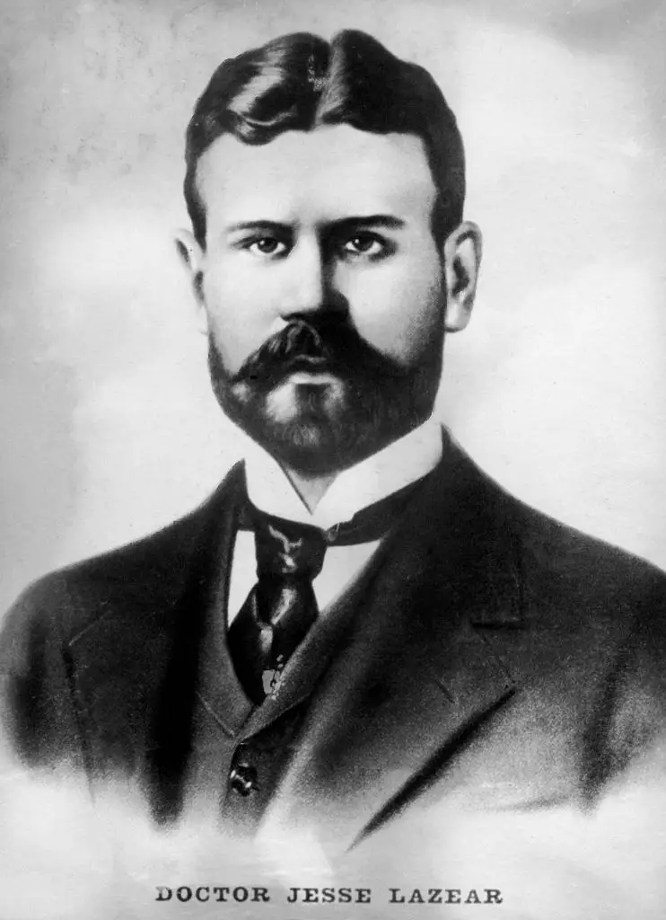 Jesse William Lazear was one of the most influential figures in finding a vaccine for yellow fever (The Print Collector/Print Collector/Getty Images)