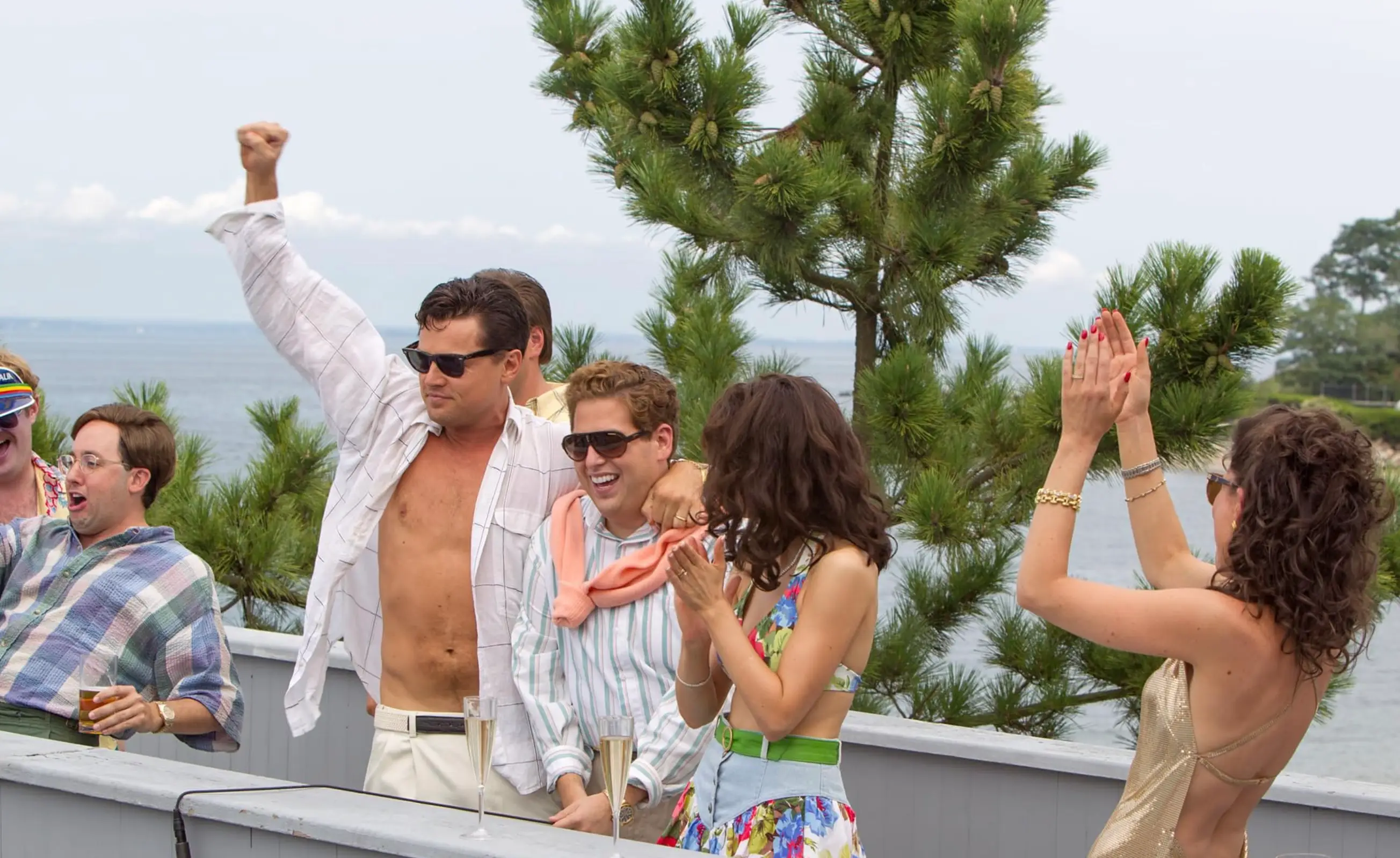 DiCaprio put in a good word for Hill after he gave him an 'impassioned' speech about why he deserved to be cast (Paramount Pictures)