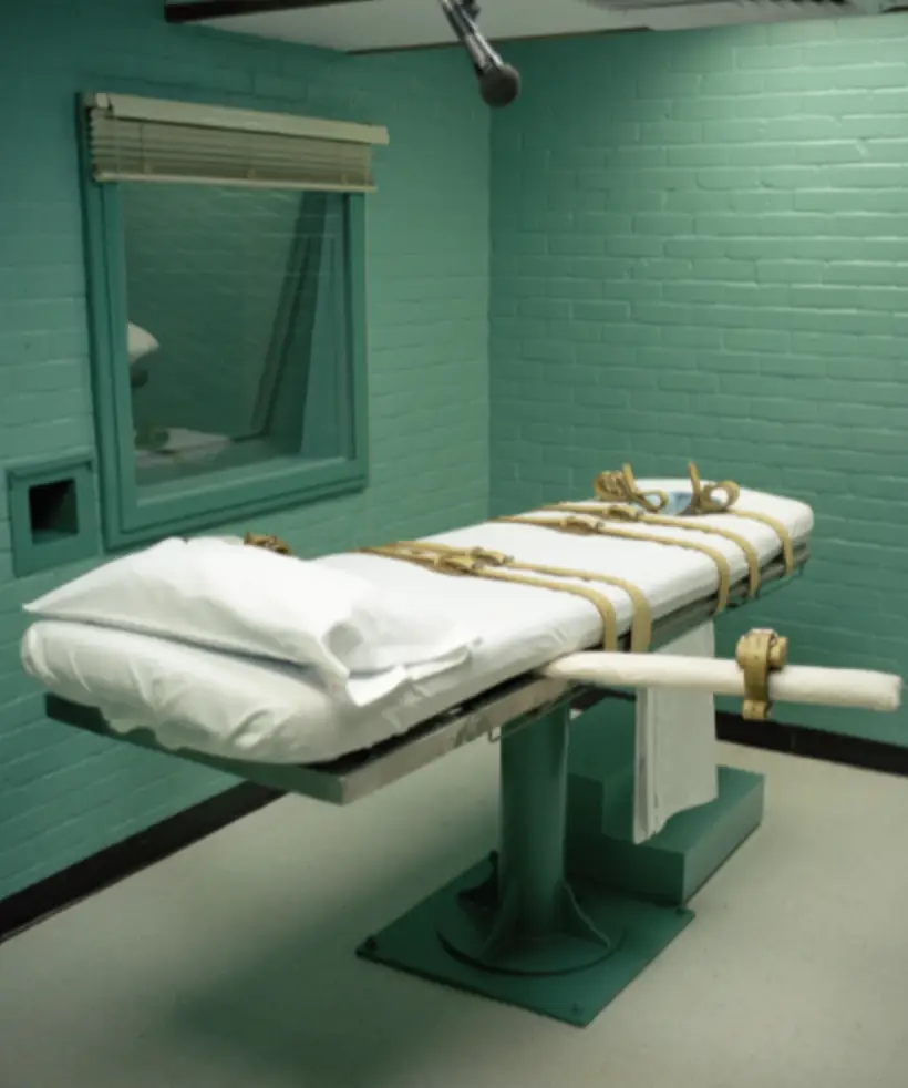 Gavin was administered the lethal injection. (Getty Stock Photo)