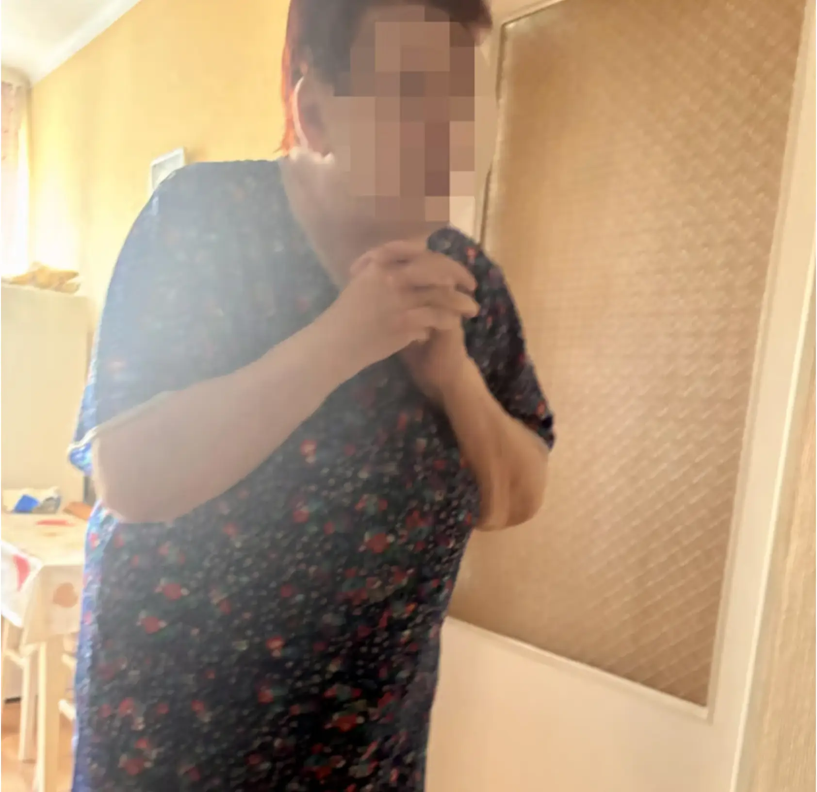 Mirella's mother (Pomagan.pl)