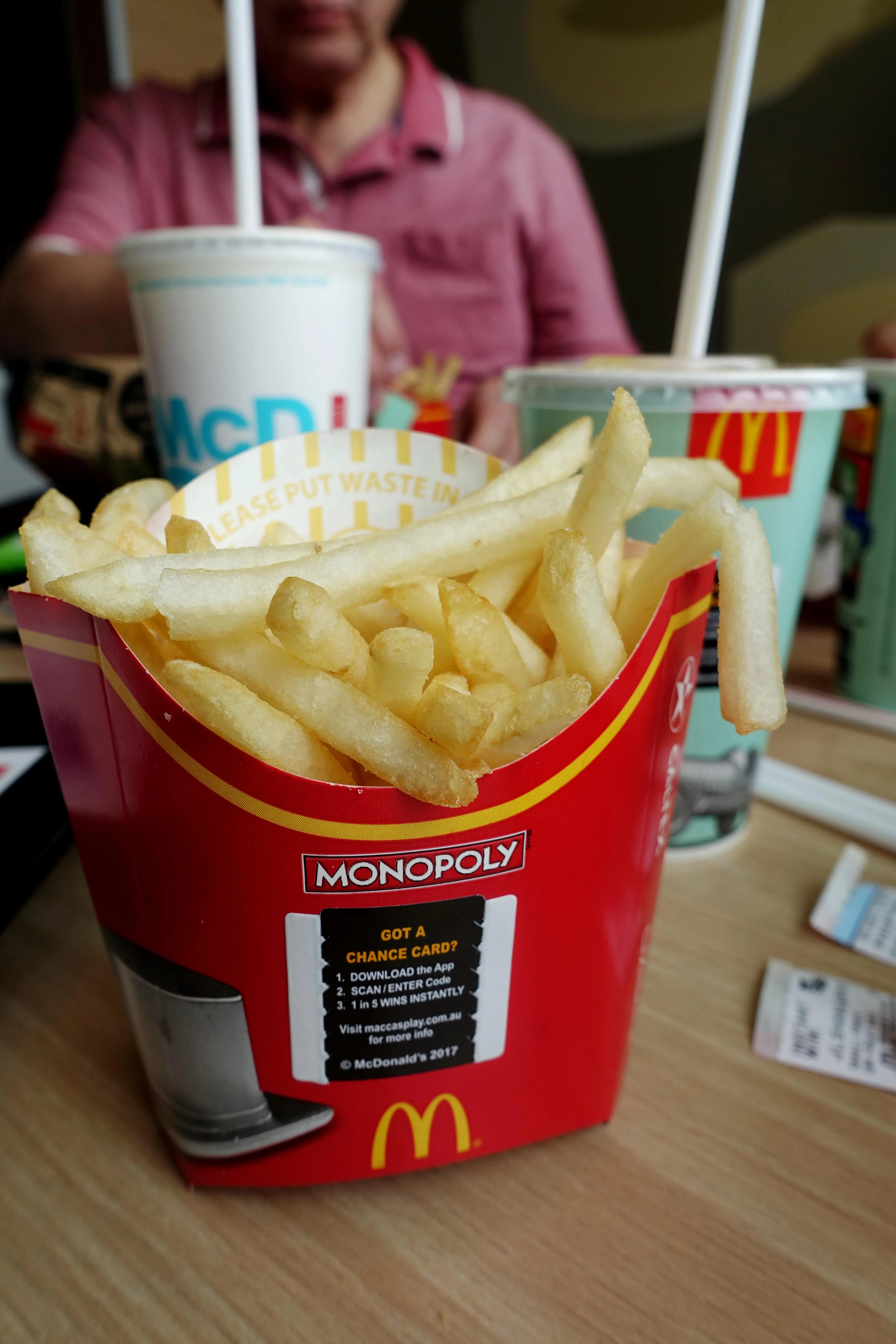 So, hang onto those receipts, maybe?