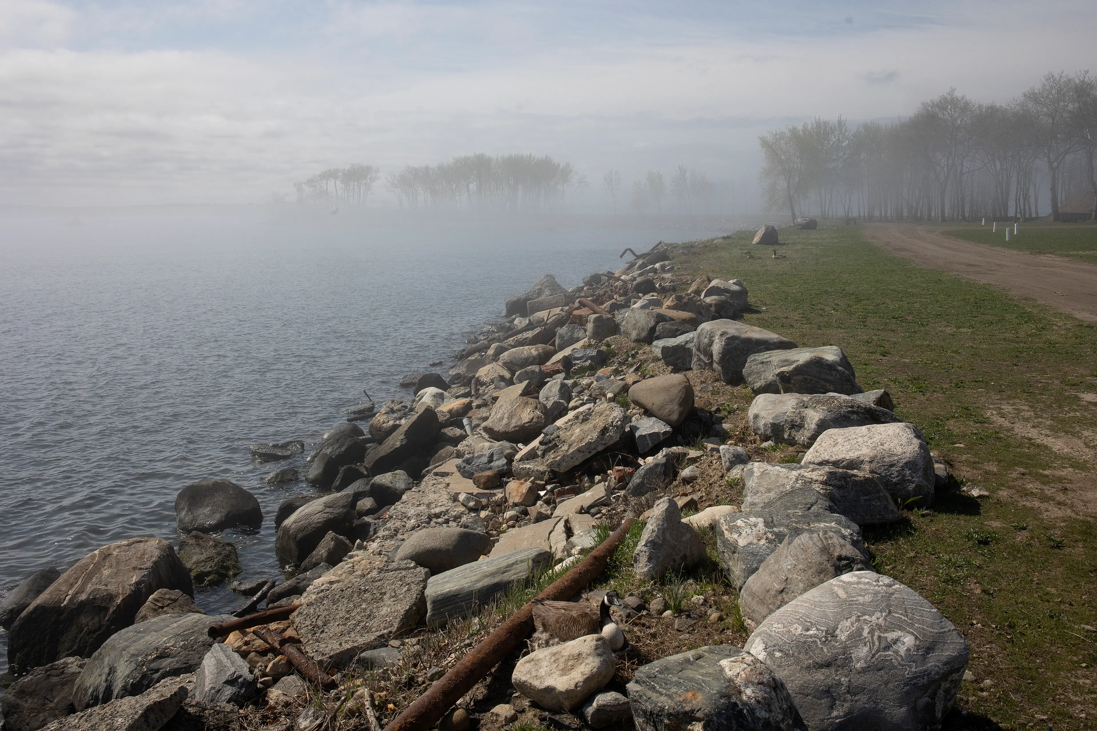 The island will still remain respectful to the dead.