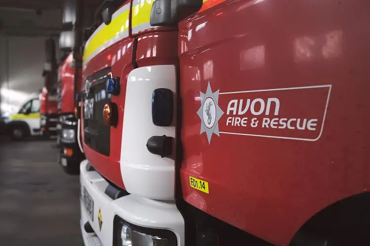Mr Bailey resigned in September 2023 (Avon Fire and Rescue Service)