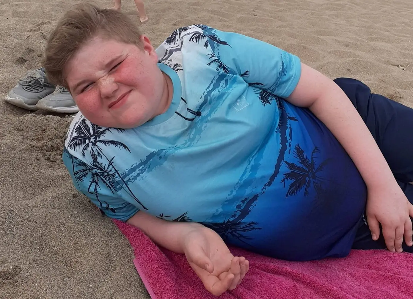 Trevor Wynn's family spent Christmas and New Year believing he'd died (SWNS)