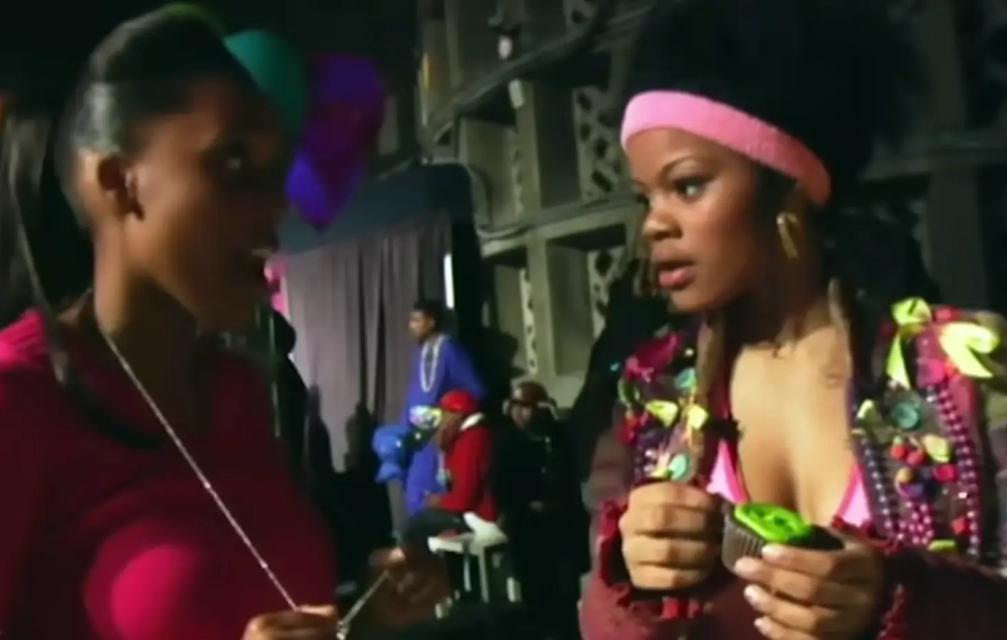 She did get gifted a bike before receiving a Range Rover. (MTV)