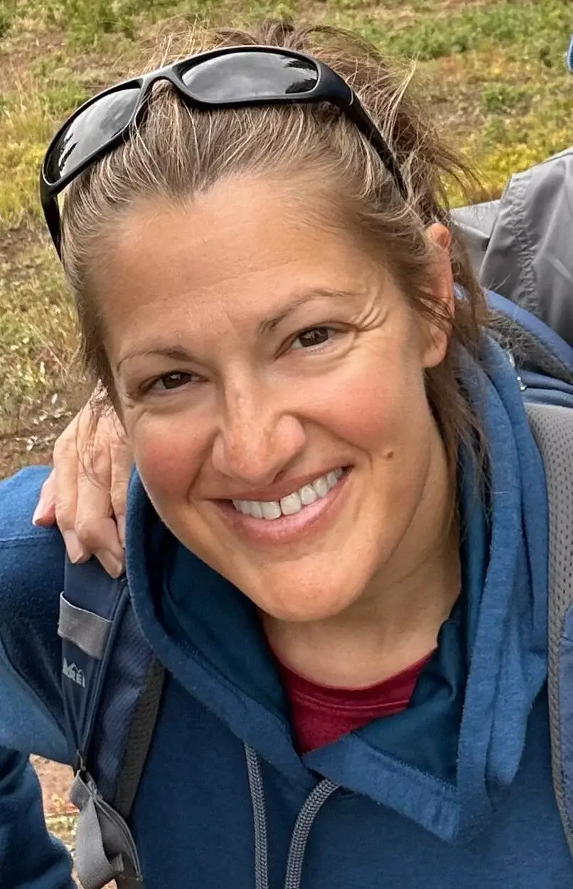 The hiker's family paid tribute to her in a social media post (Family Handout)