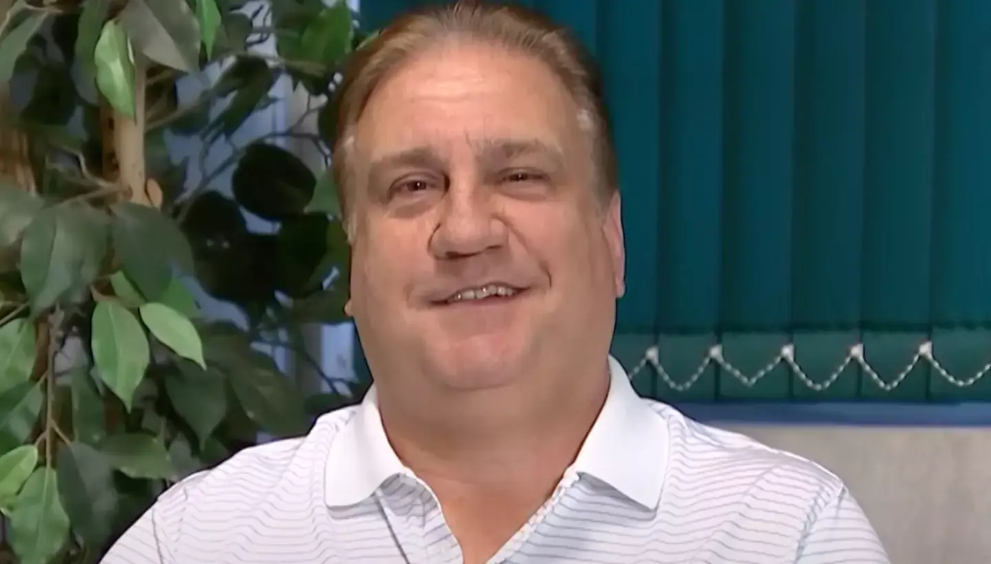 Lotto winner Mark Gardiner has opened up on his possible 'fear of the unknown'.