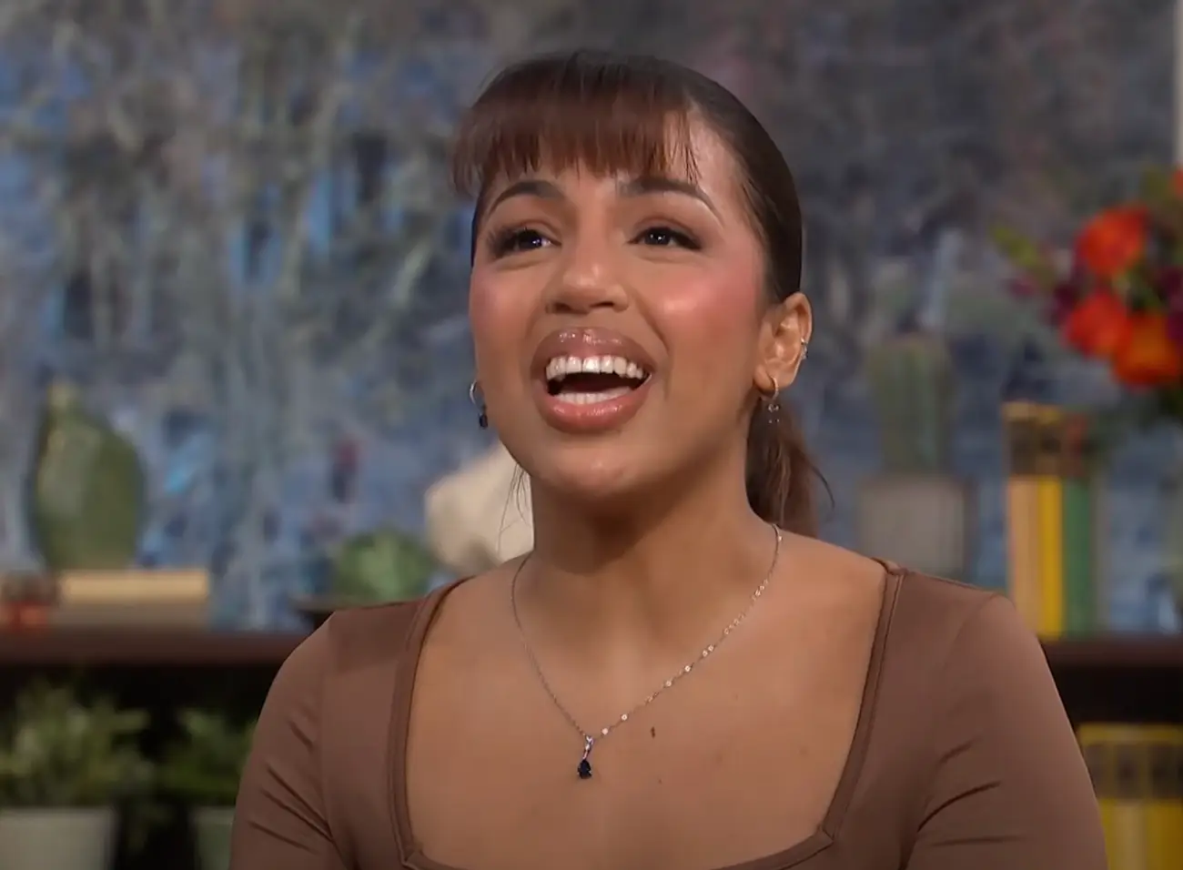 Armani left the competition in dramatic style following a brutal banishment (ITV)