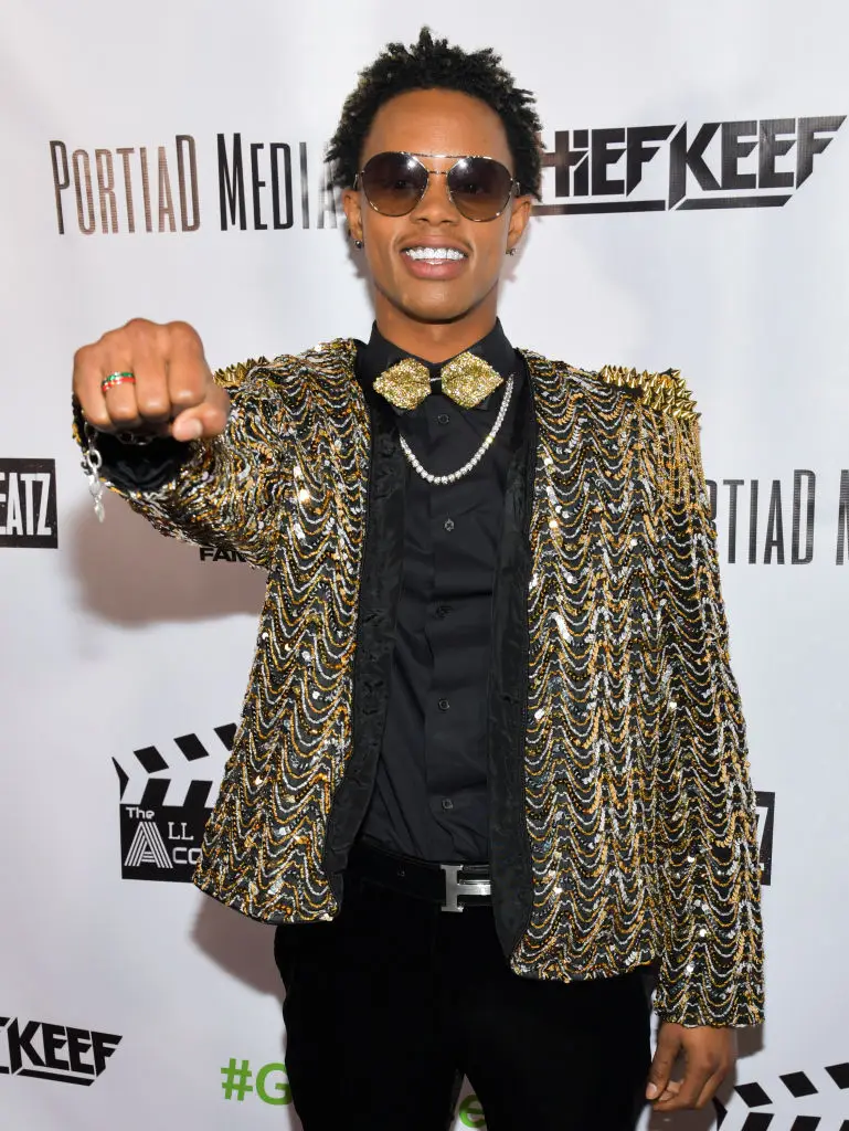 Silentó, real name Ricky Lamar Hawk, has been sentenced to 30 years in prison for killing his cousin (Rodin Eckenroth/Getty Images)