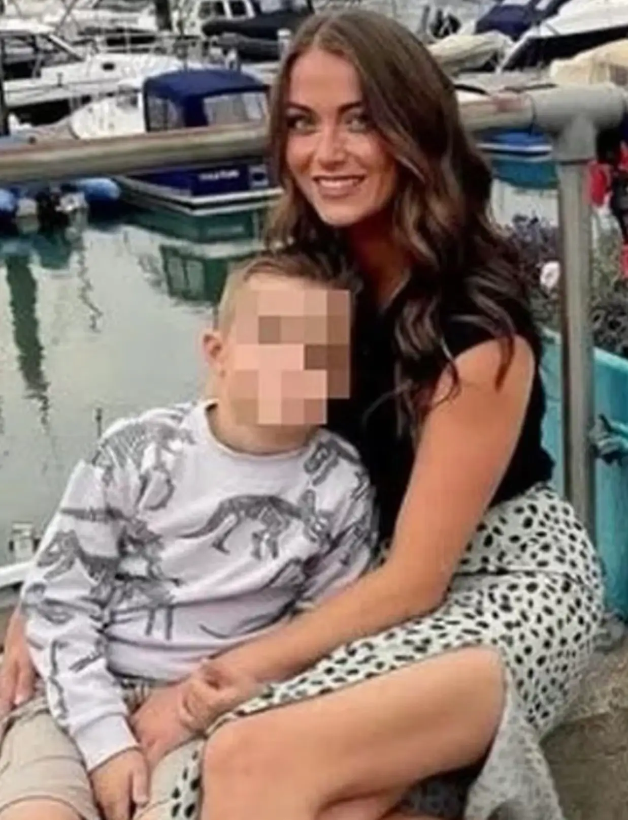 The mum was in a 'vulnerable state of mind', according to her loved ones (Family Handout)