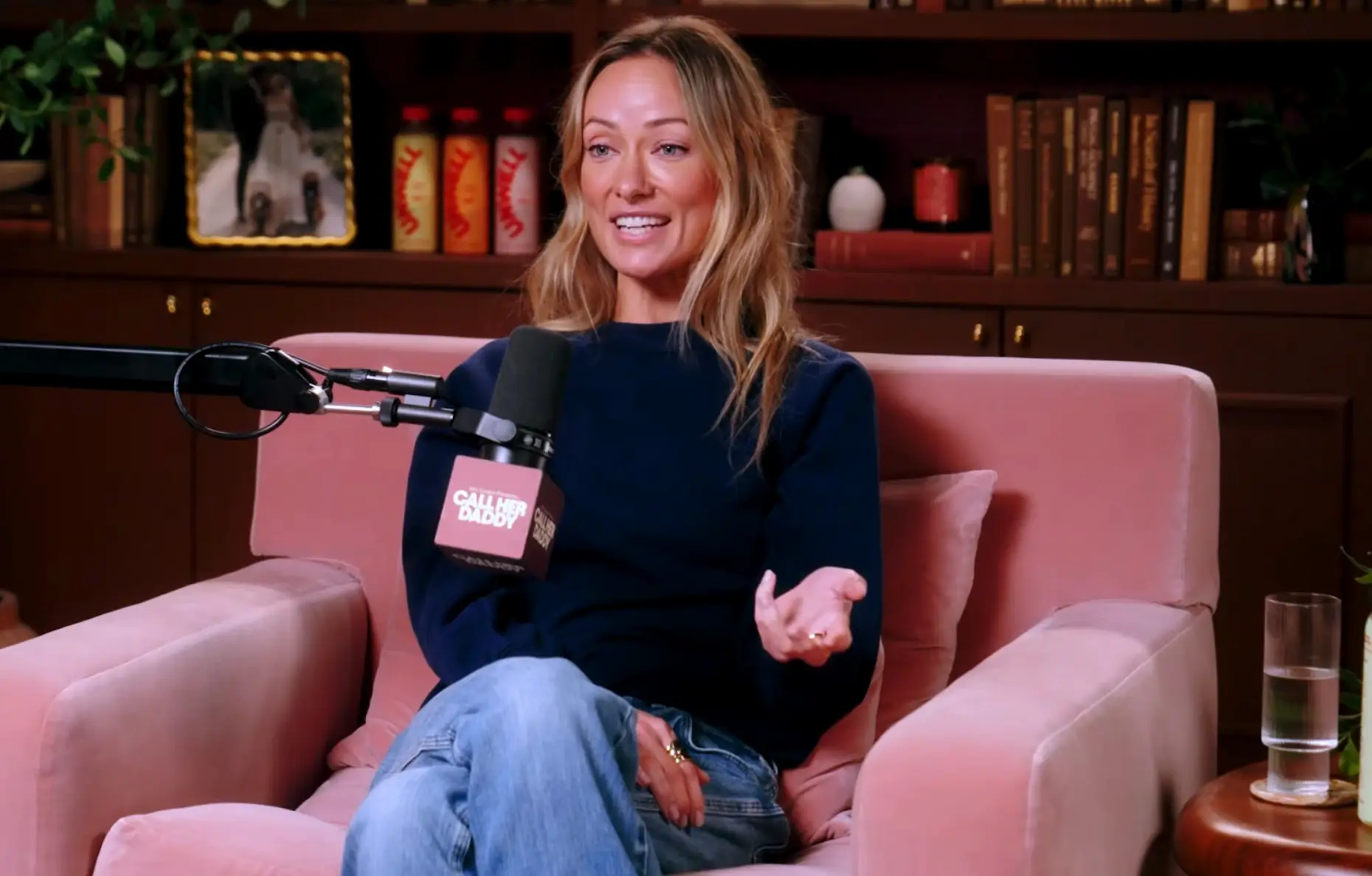 She reckons a lot of Styles' fans have a 'parasocial relationship' with him (YouTube/Call Her Daddy)