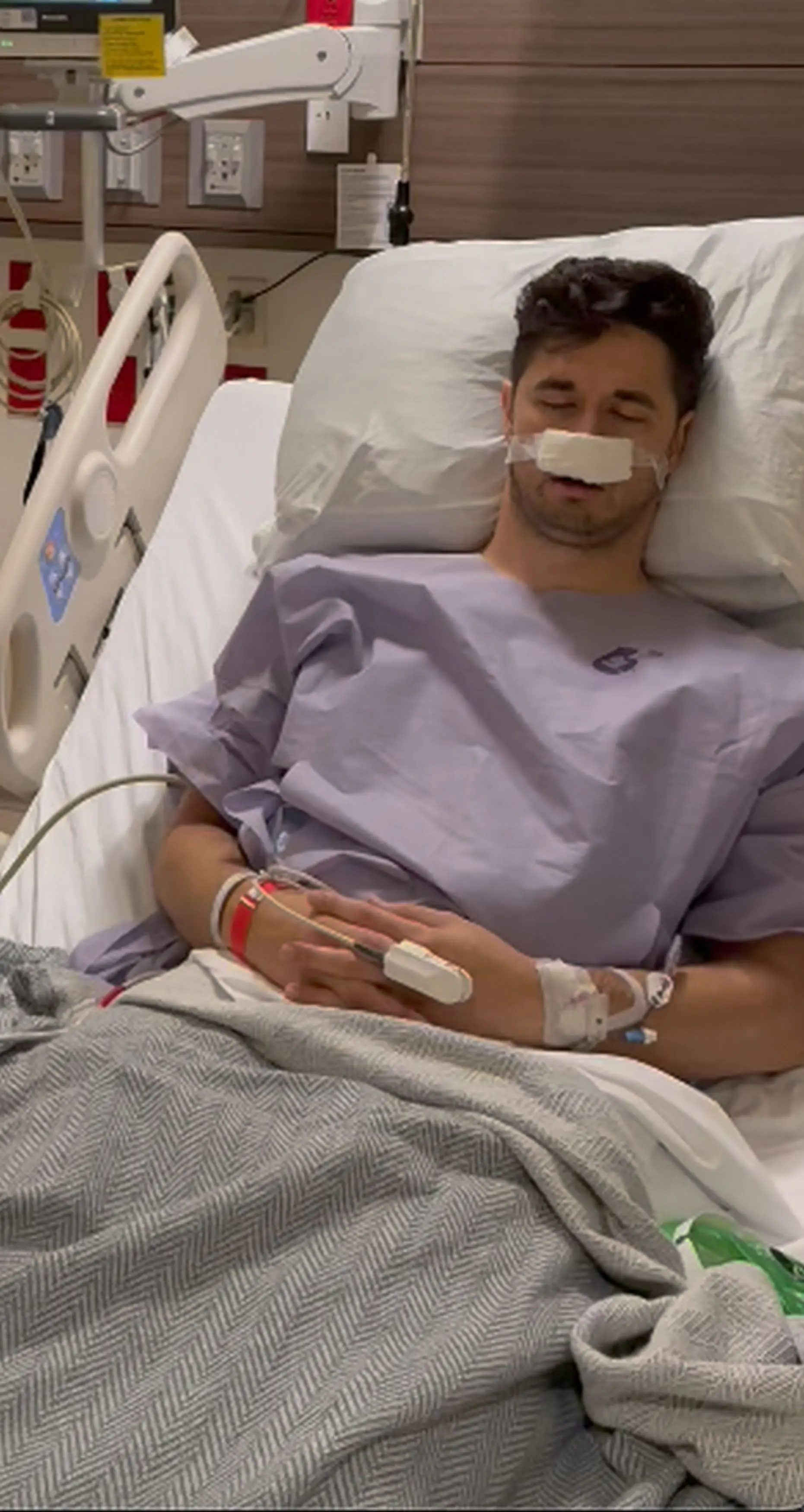 This is due to a rare condition called Foreign Language Syndrome (Kennedy News and Media)