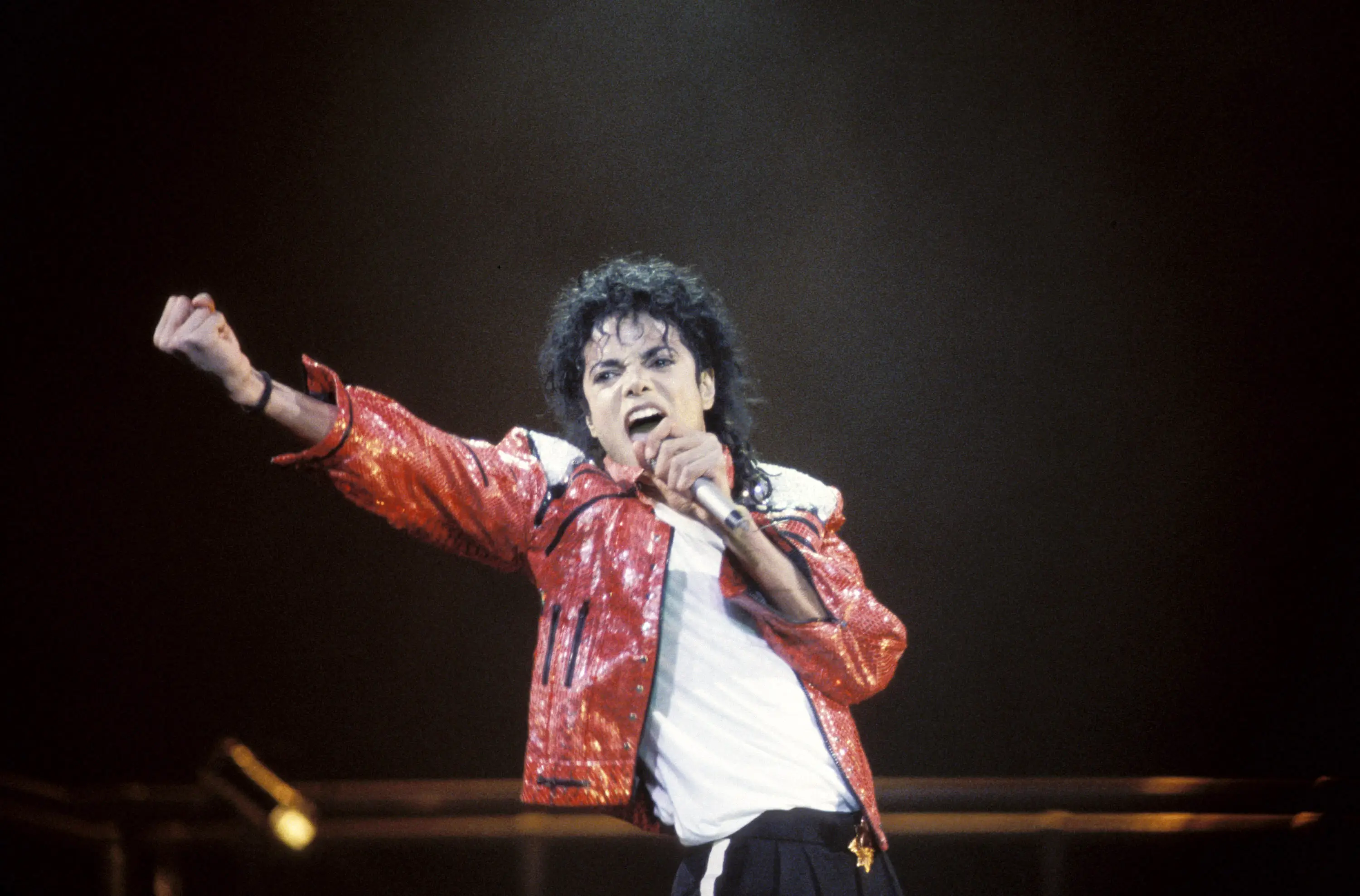 He was accused of making Michael Jackson 'hee-hee' noises at work. (KMazur/WireImage)