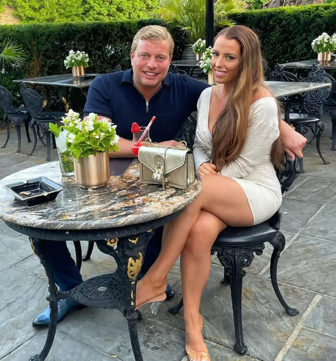 Skinner said he cheated on wife Sinead just weeks after they got married in May 2022 (Instagram/@iamtomskinner)