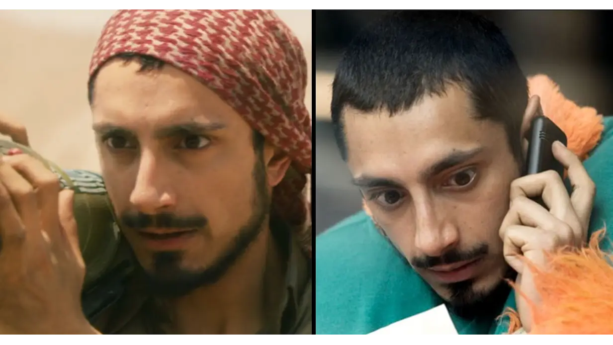 Riz Ahmed said he had two minutes to prepare two of his favourite lines from Four Lions