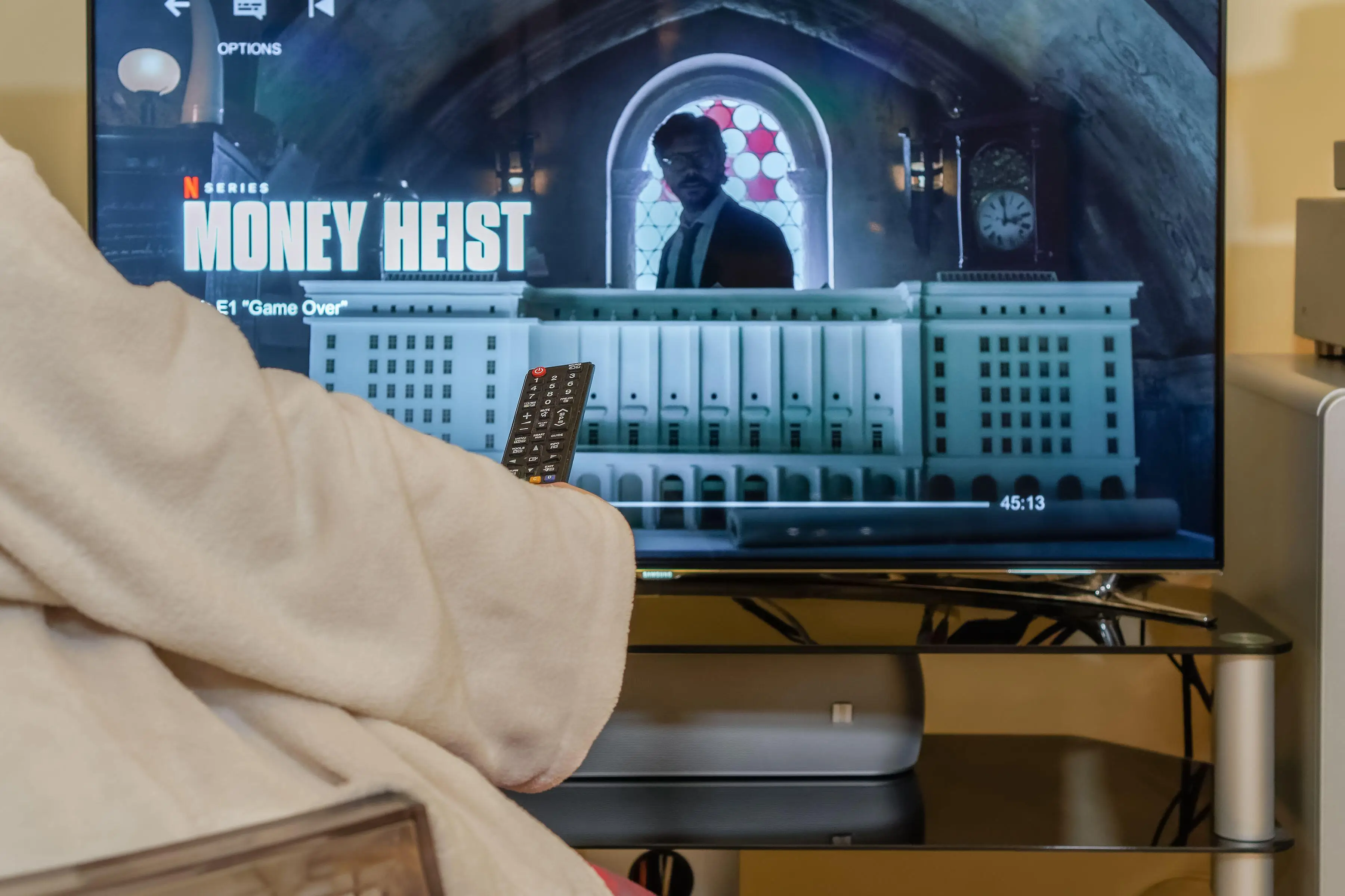 Netflix doesn't currently have ads.