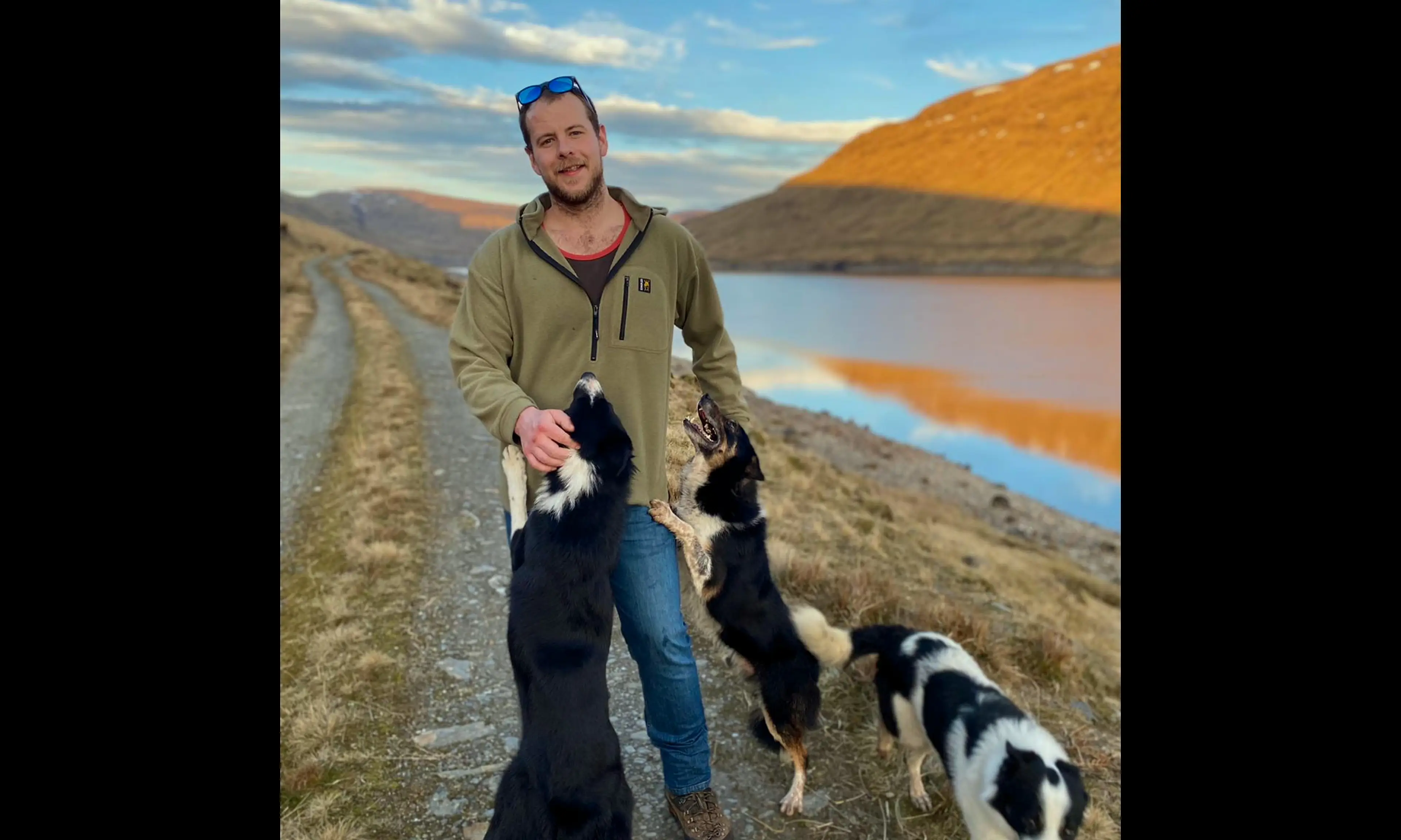 Alexander McKellar is now in prison for the murder (Netflix)