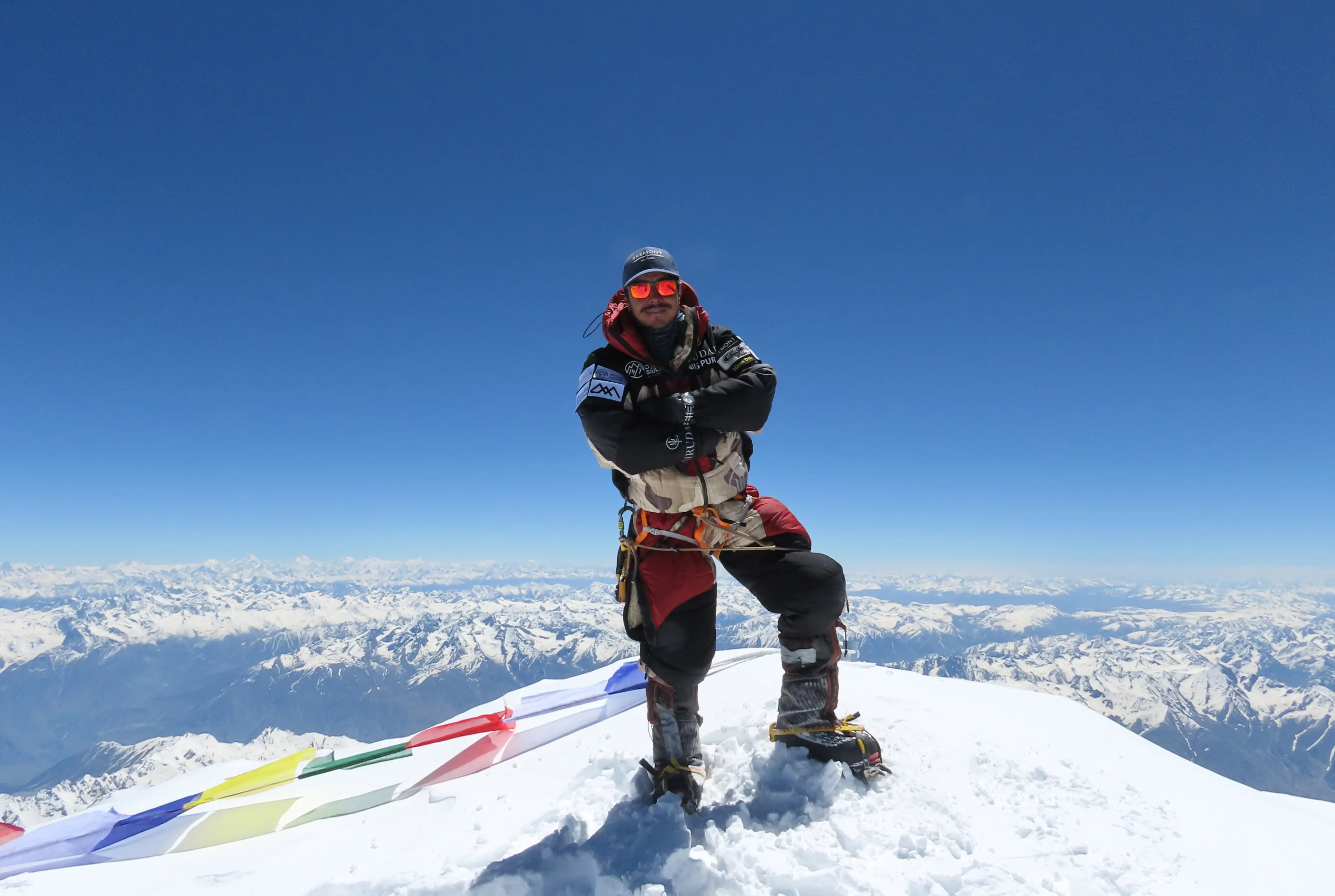Mountaineer and Netflix Star Nirmal Purja died following an huge avalanche in Pakistan earlier this week (Nirmal Purja)