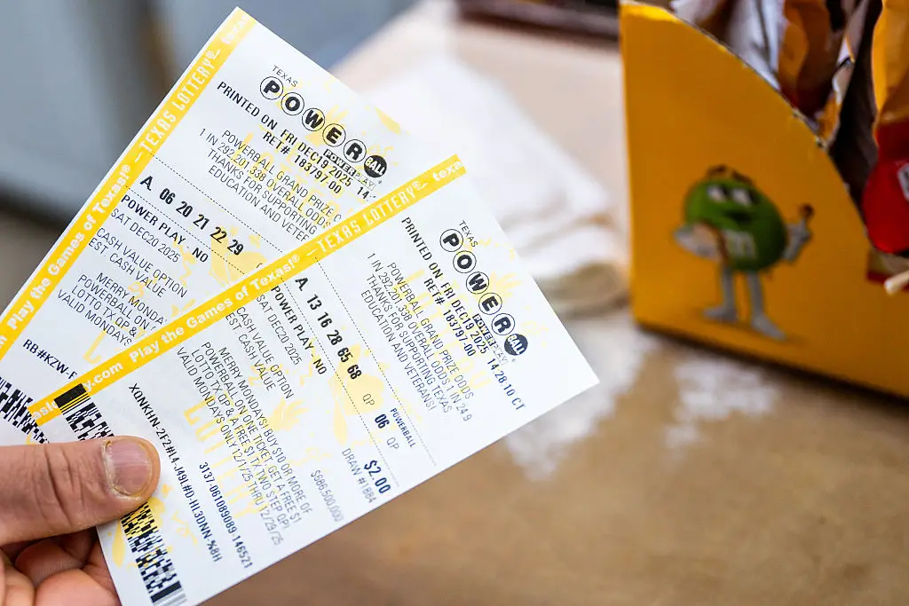 The odds of winning are long, but the jackpots are incredibly large (Brandon Bell/Getty Images)