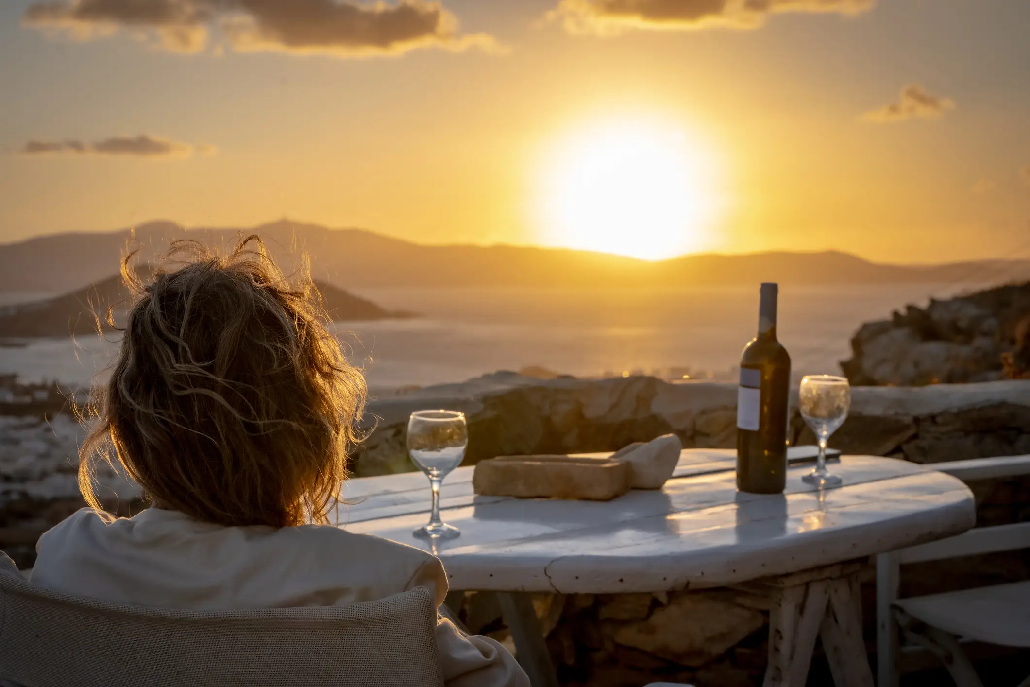 Getting into the habit of drinking alcohol can be a warning sign of alcoholism (Getty Stock Photo)