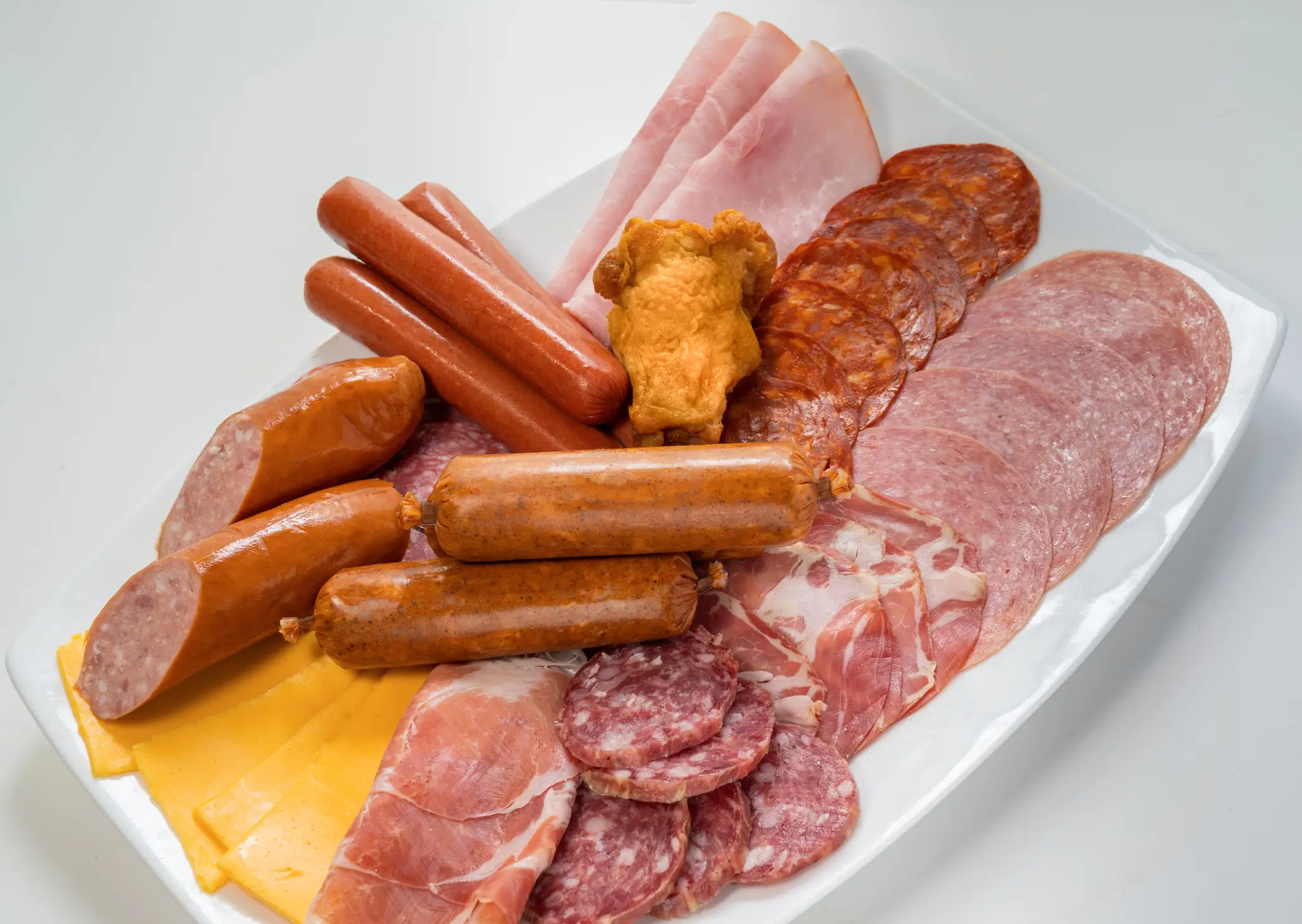 Processed meats can lead to cancer and heart disease (Getty Images)