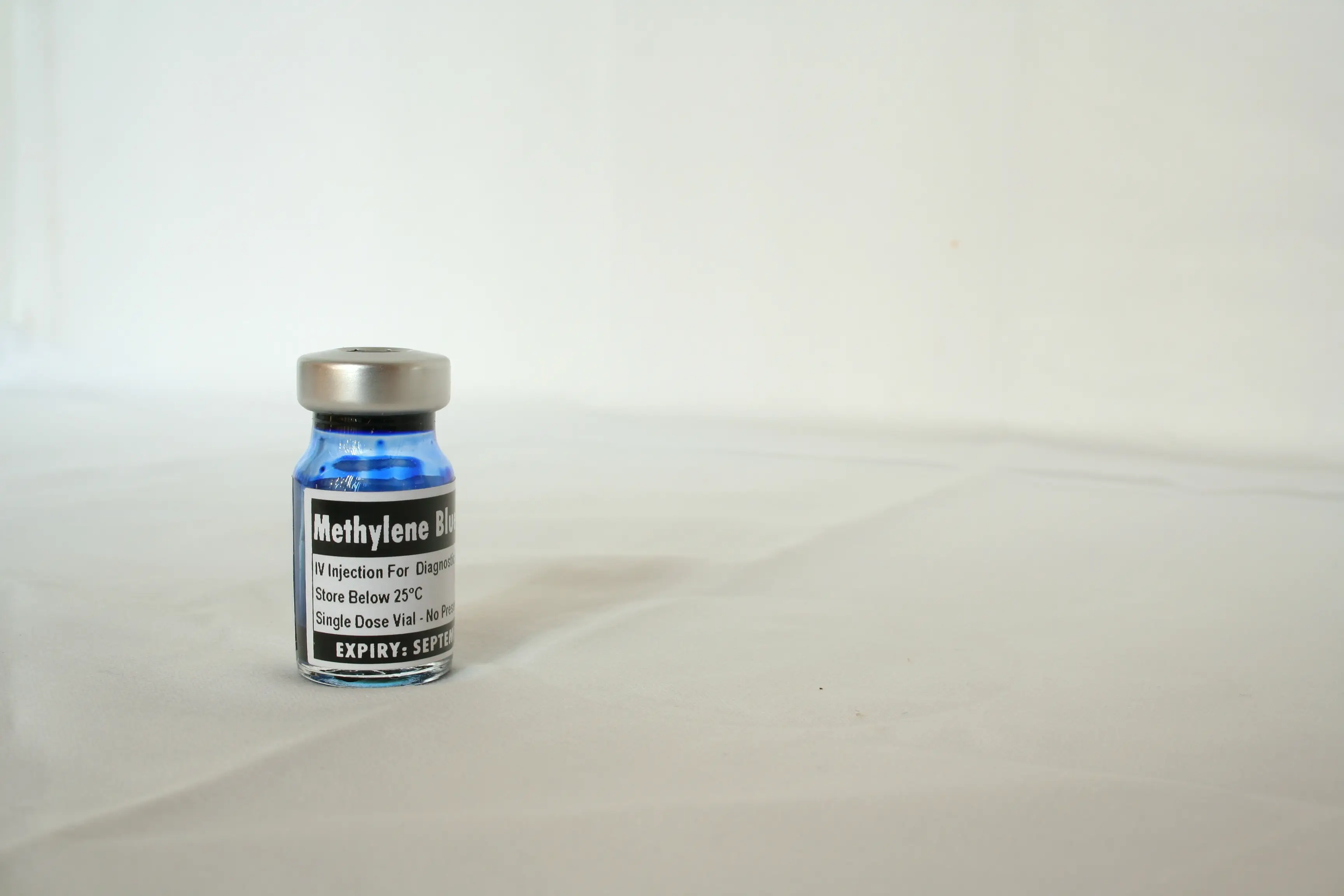 Methylene blue has been suggested to be a health supplement (Getty Stock Image)