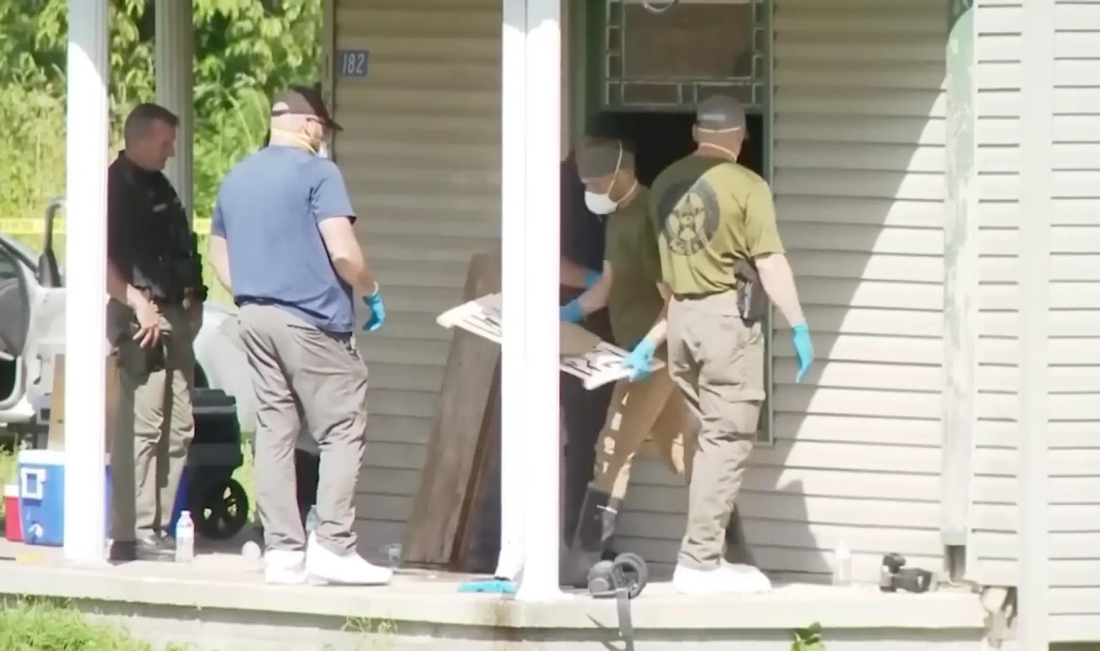 Emergency services were shocked when they arrived at the scene (WSYX ABC 6/YouTube)