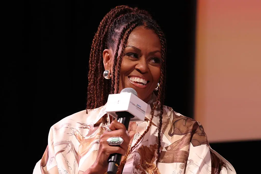 The former first lady was the victim of the shocking and false claims (Arturo Holmes/Getty Images)